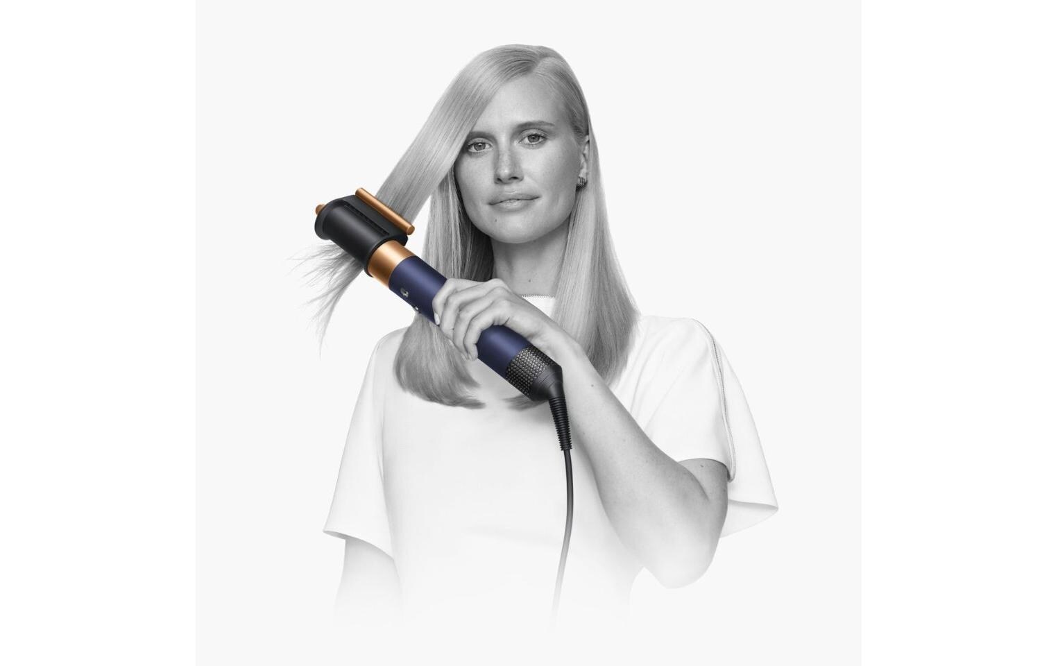 DYSON Lockenstyler »Airwrap Complete Long Volumise Nachtblau/Kupfer«