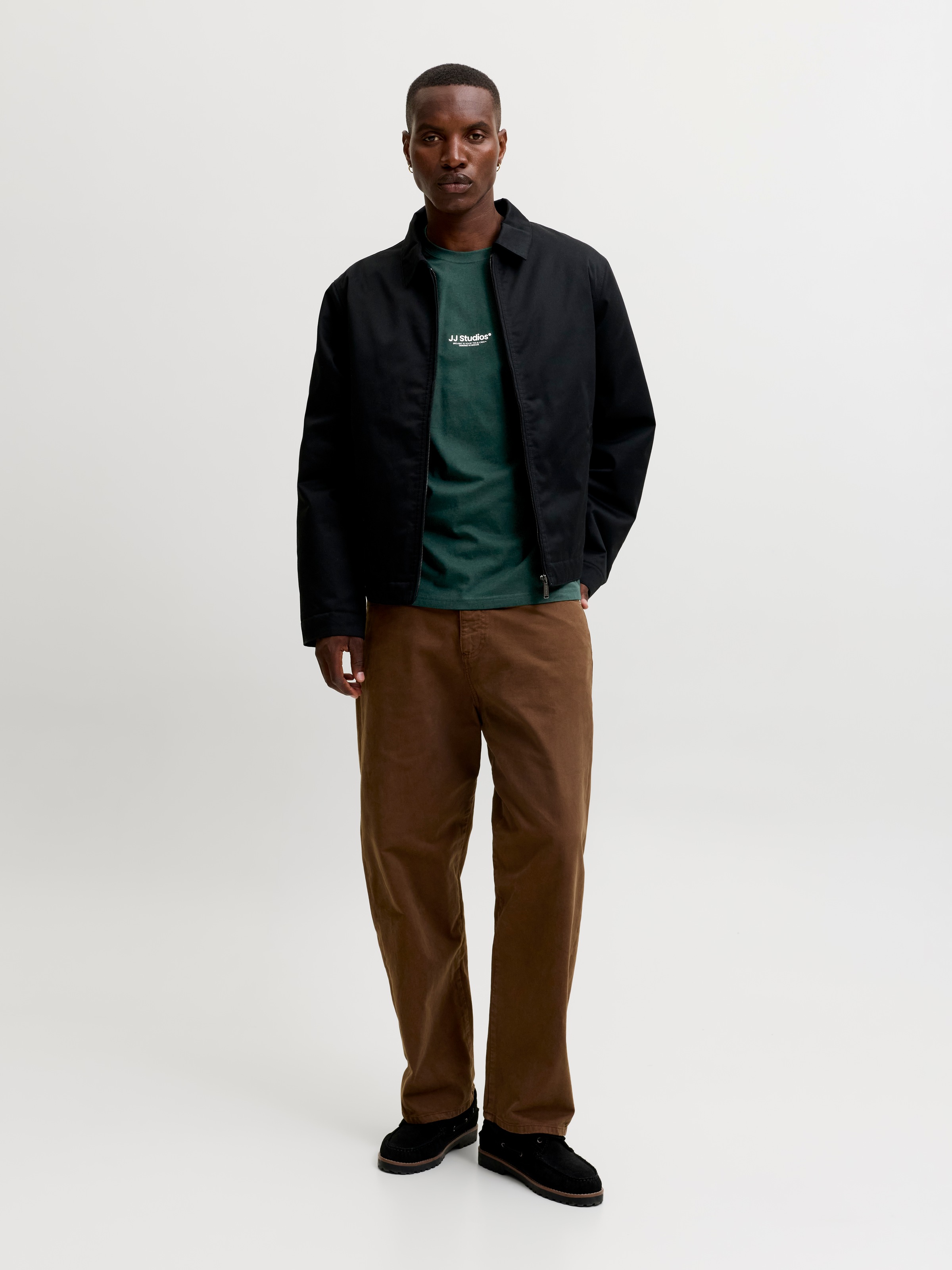Jack & Jones T-shirt »JJESOHO TEE SS CREW NECK NOOS« coton, coupe décontractée