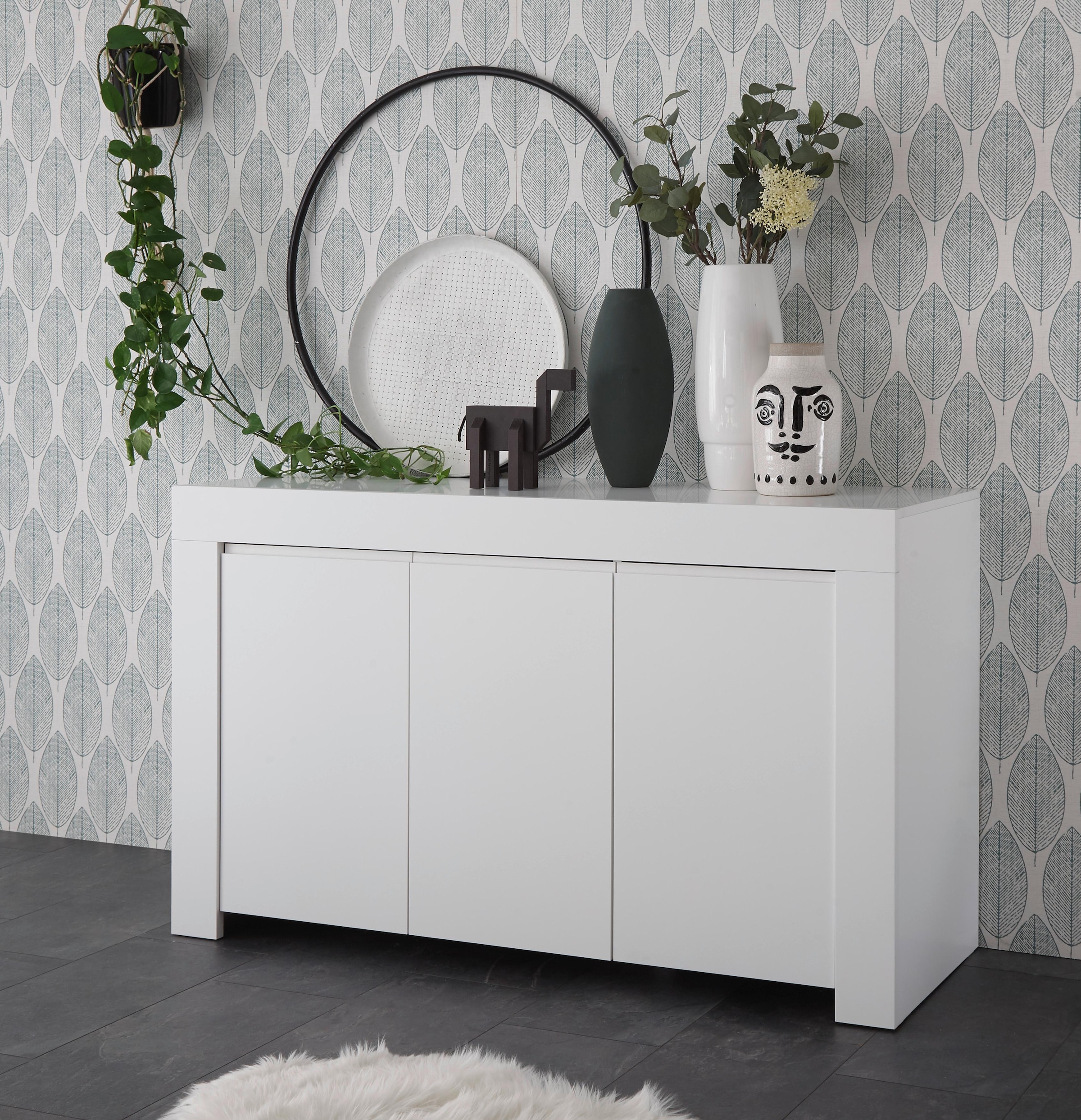 Home affaire Sideboard »Firenze« Breite 138 cm