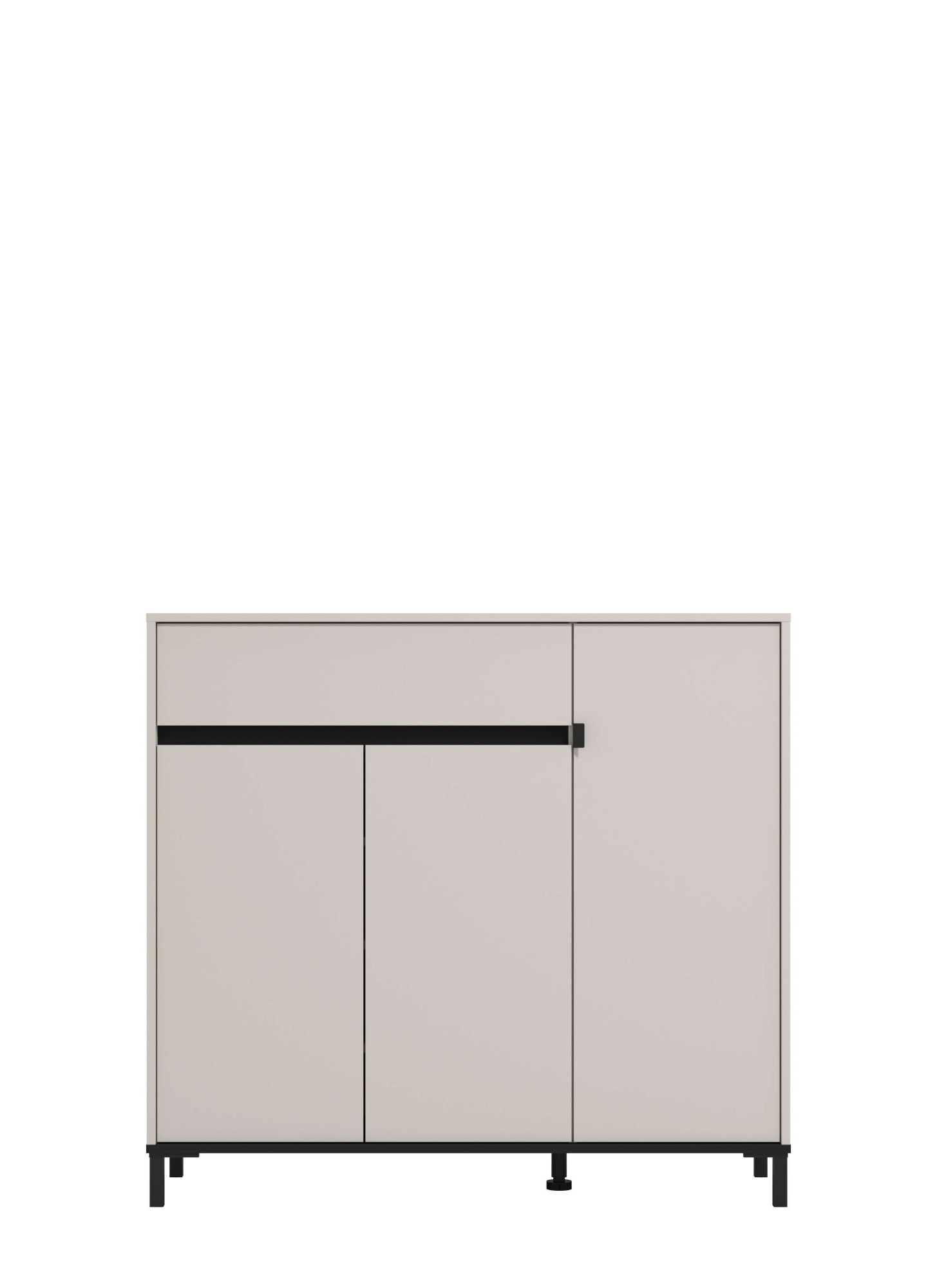 Home affaire Commode à chaussures »Flannan, Schuhregal, Schuhschrank, Gesamthöhe 109,5 cm« sechs Regale und eine Schublade, Gesamtbreite 118,5 cm