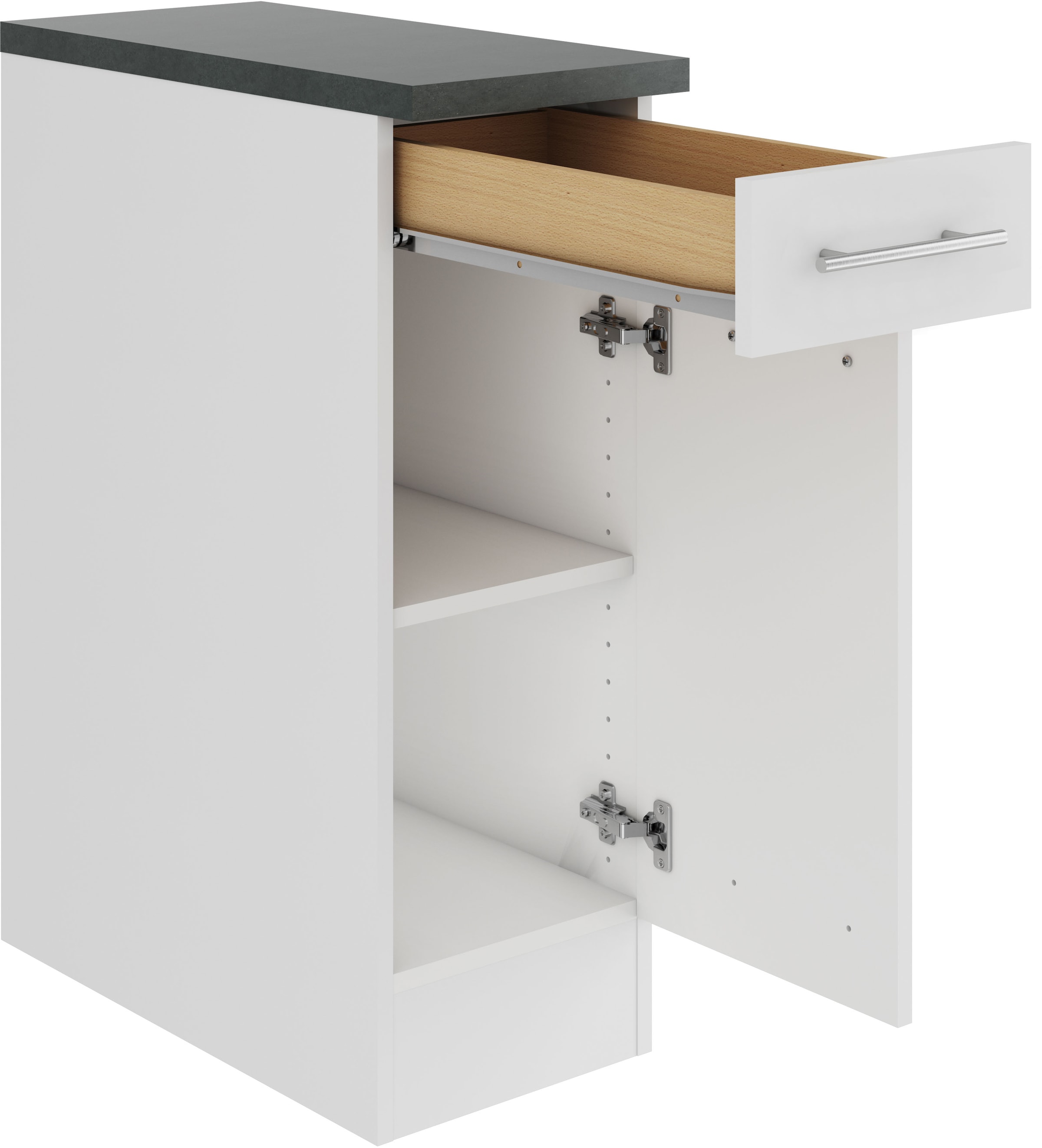 OPTIFIT Unterschrank »Bella«, Breite 30 cm, 1 Tür, 1 Einlegeboden, 1 Schubkasten