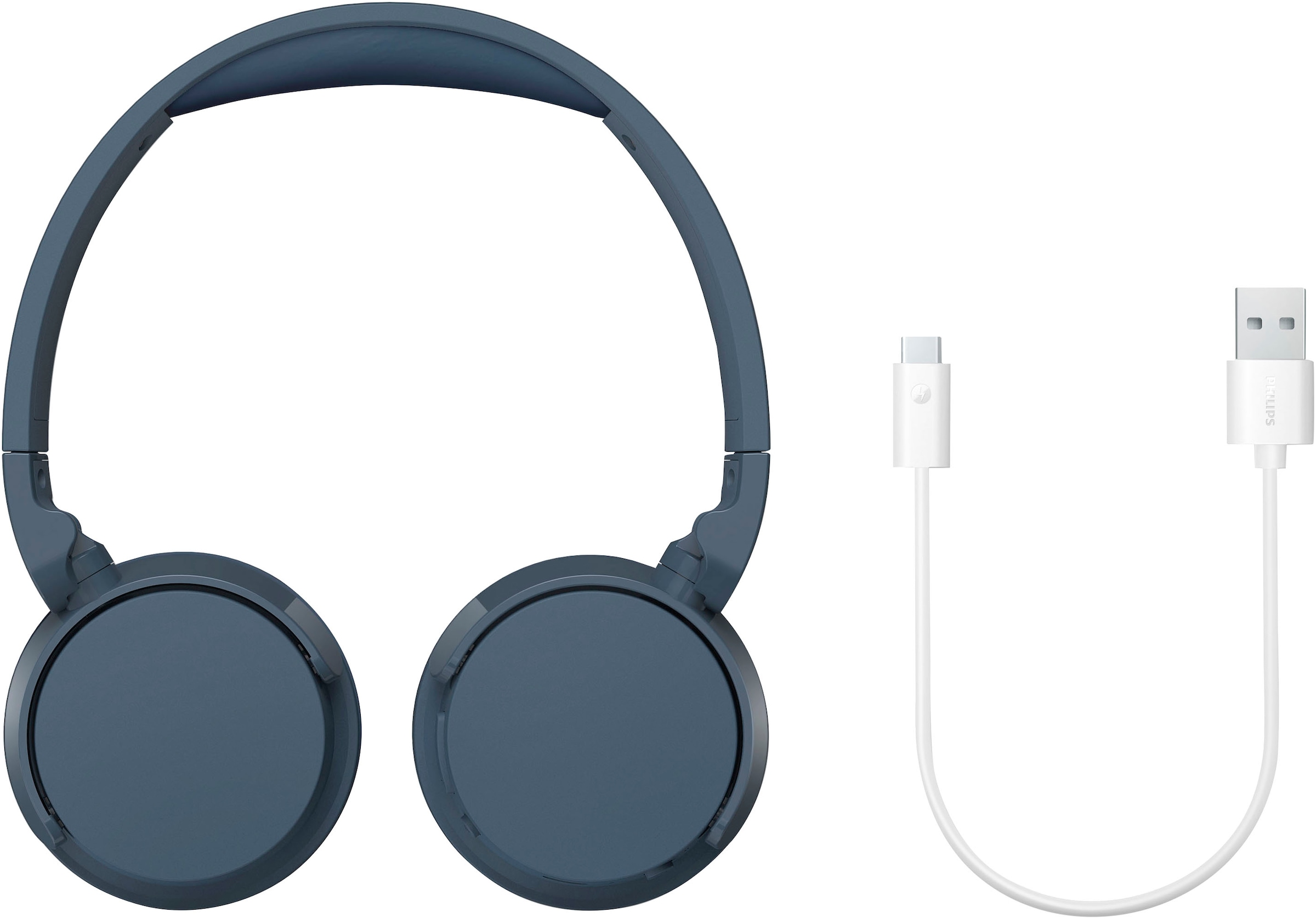 Philips On-Ear-Kopfhörer »TAH 4209«, Bluetooth-A2DP Bluetooth-AVRCP Bluetooth-HFP, Geräuschisolierung-Multi-Point-Verbindung-Sprachsteuerung-integrierte Steuerung für Anrufe und Musik