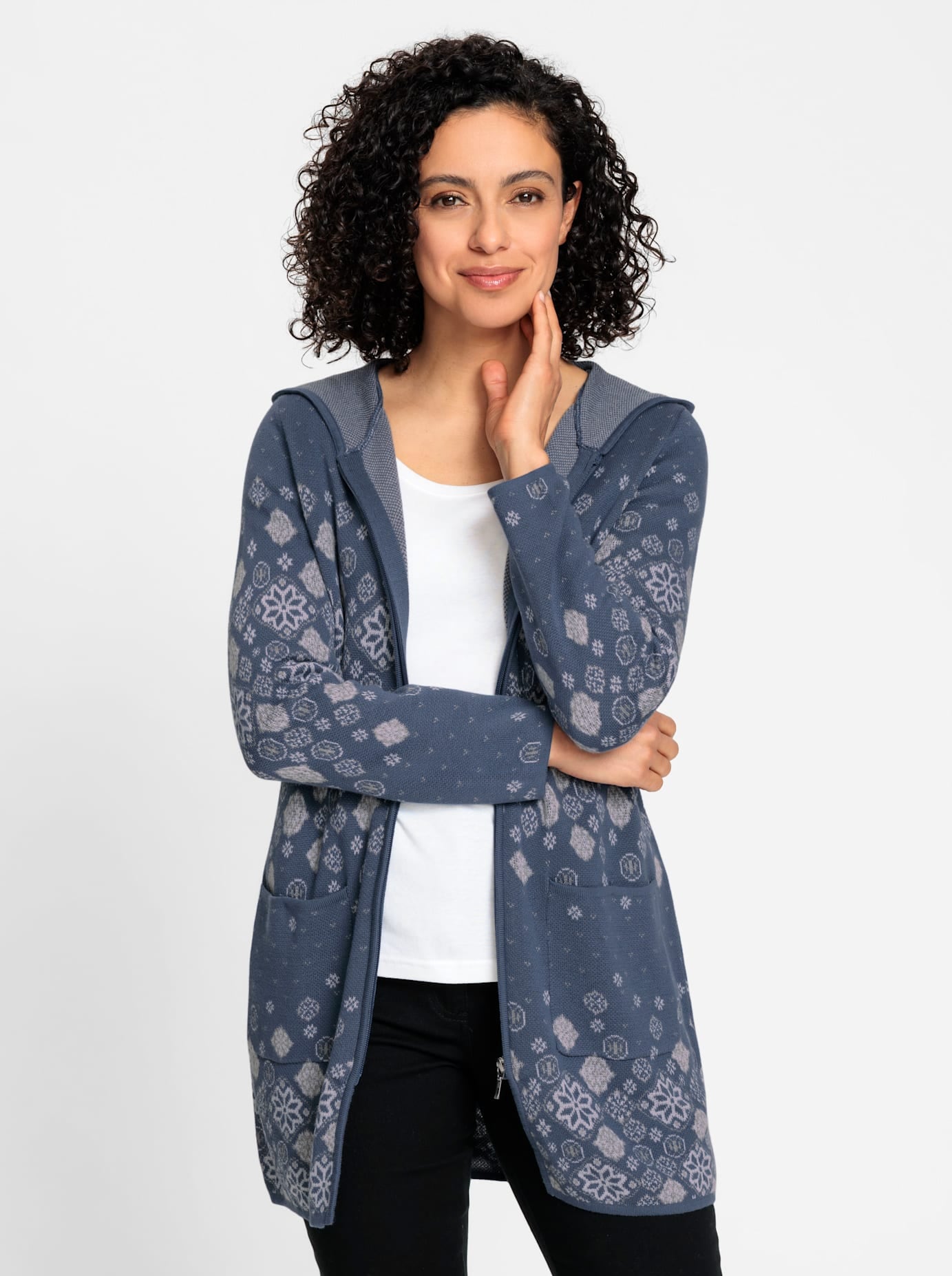 Inspirationen Longstrickjacke