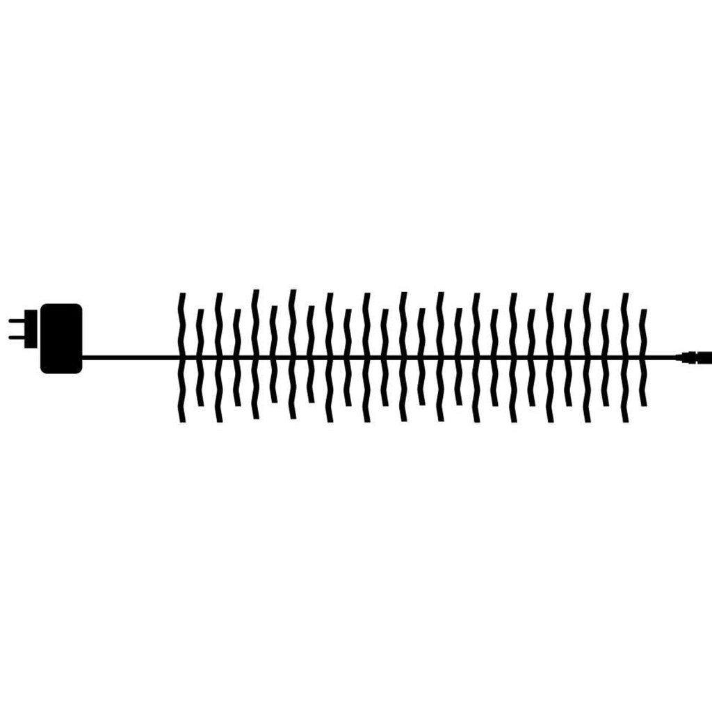 Sirius LED-Lichterkette »LED Lichterkette Top Line Cluster«, 400 St.-flammig