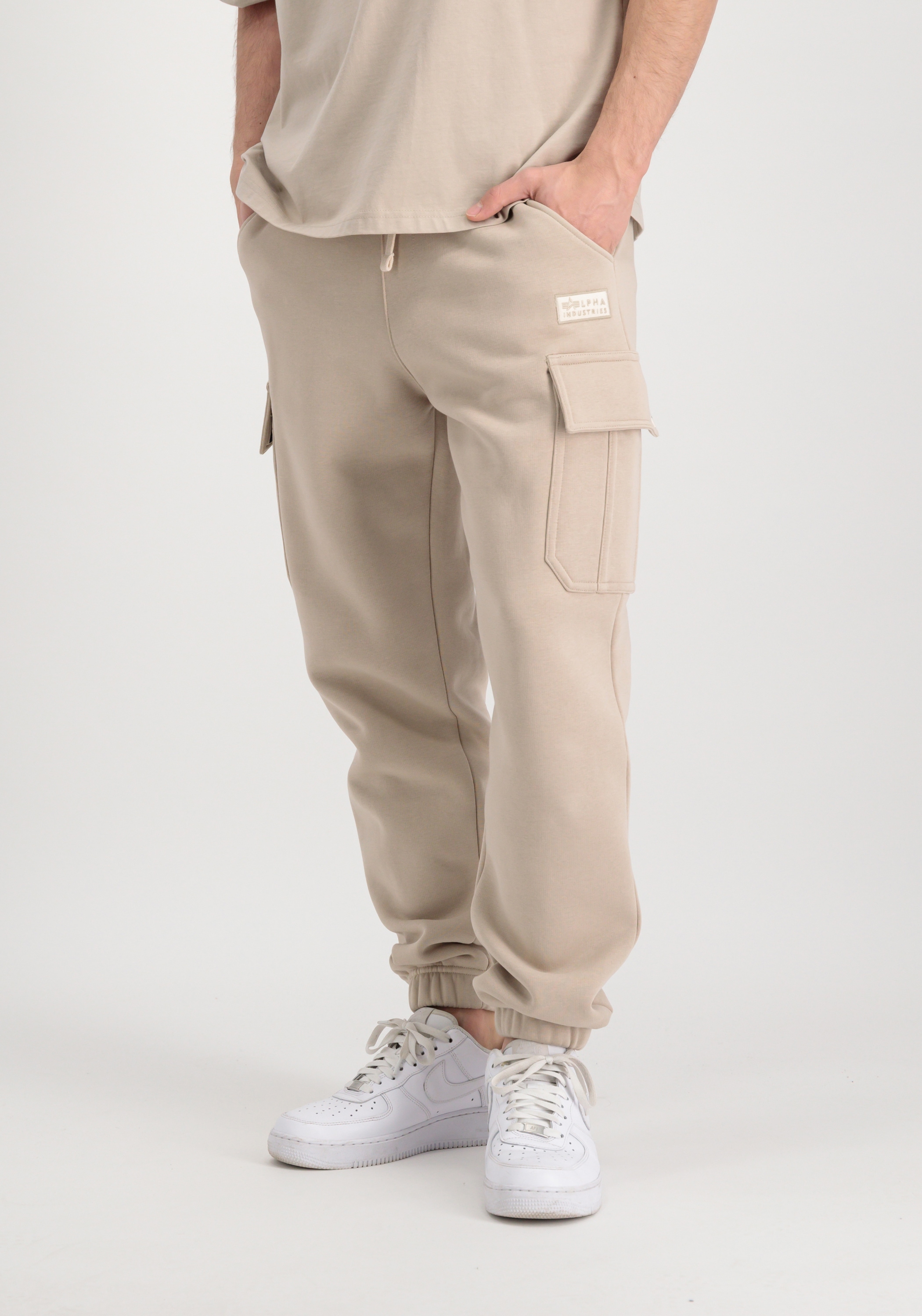 Jogginghose »Alpha Industries Men - Jogger Organics Cargo Jogger«