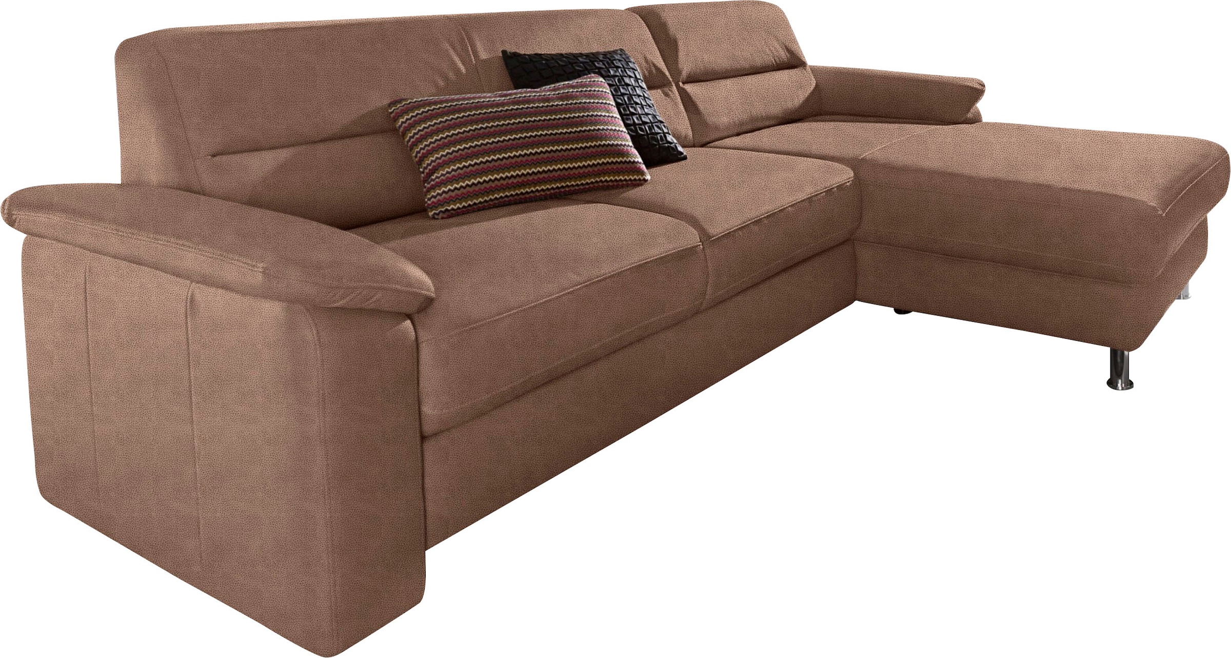 sit&more Canapé d'angle »Top Ascara L-Form« inklusive Boxspring/Federkern-Polsterung, komfortablem Federkern