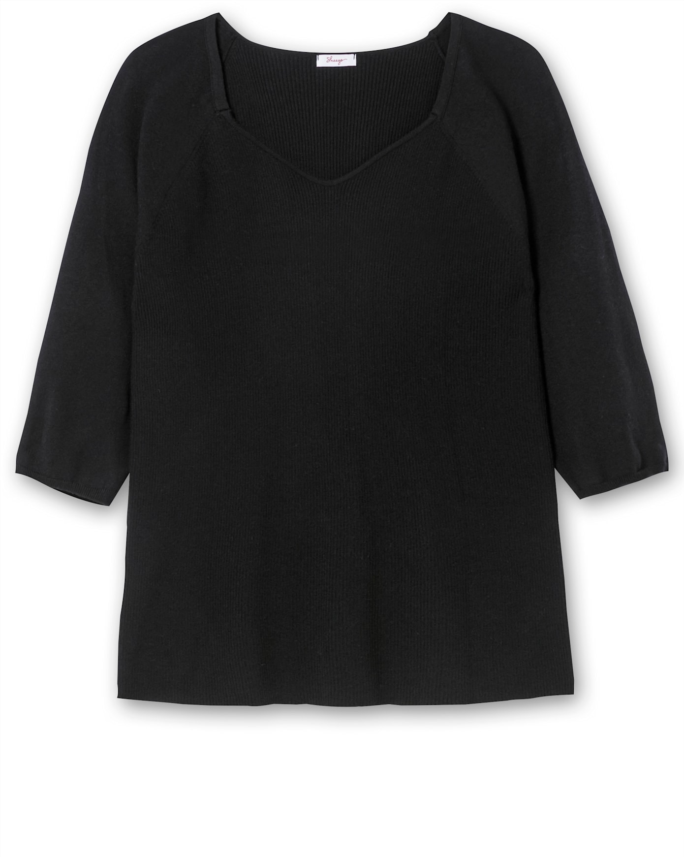 Sheego Strickpullover »Pullover«