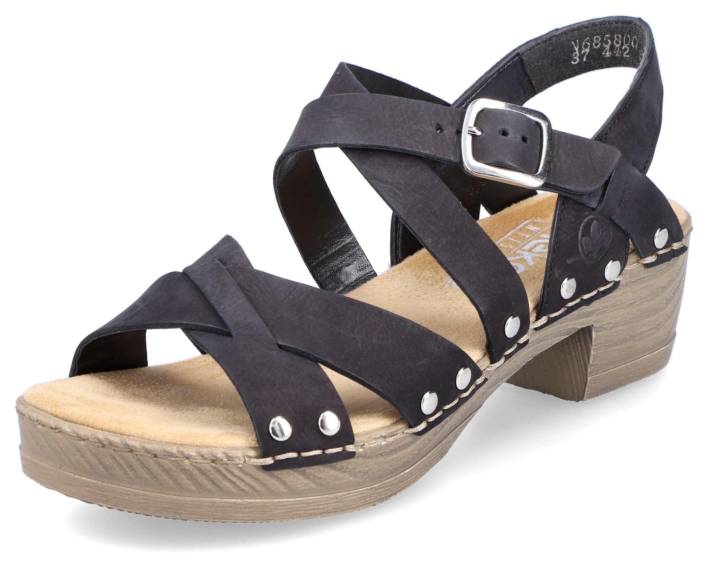 Image of Rieker Sandalette, mit Nietenverzierung bei Ackermann Versand Schweiz