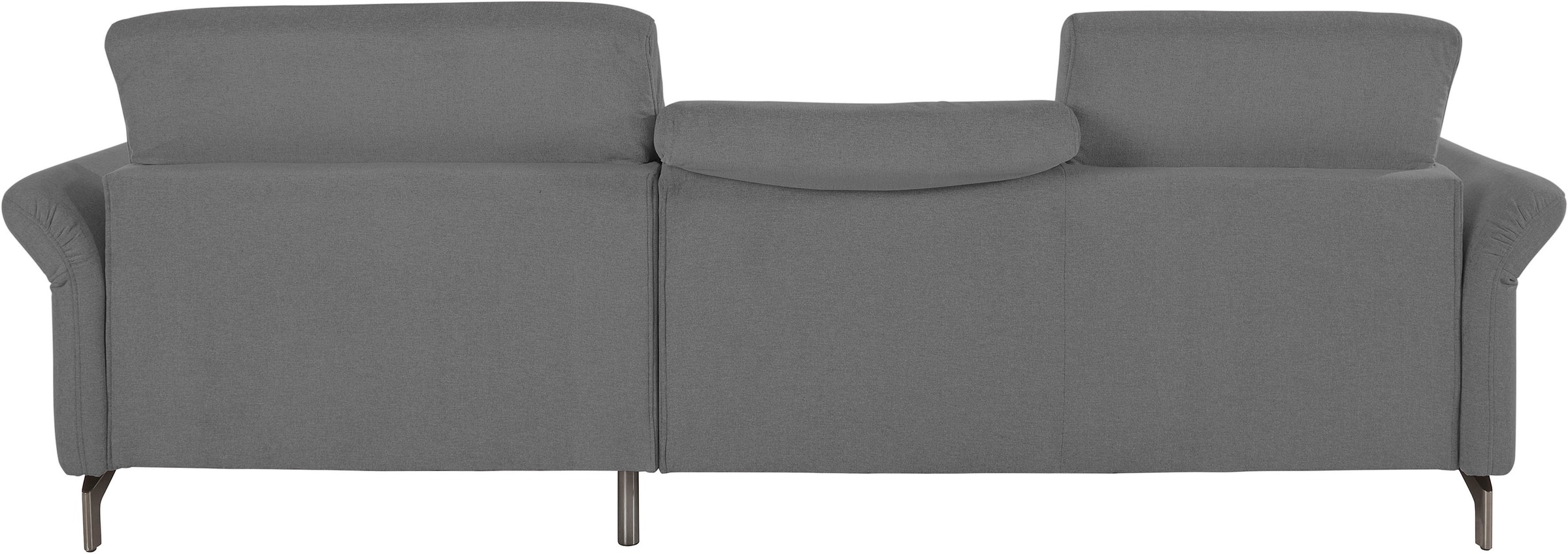 INOSIGN Ecksofa »Fresh L-Form«, Federkern, wahlweise Kopfteilverstellung und motorischer Vorziehsitz