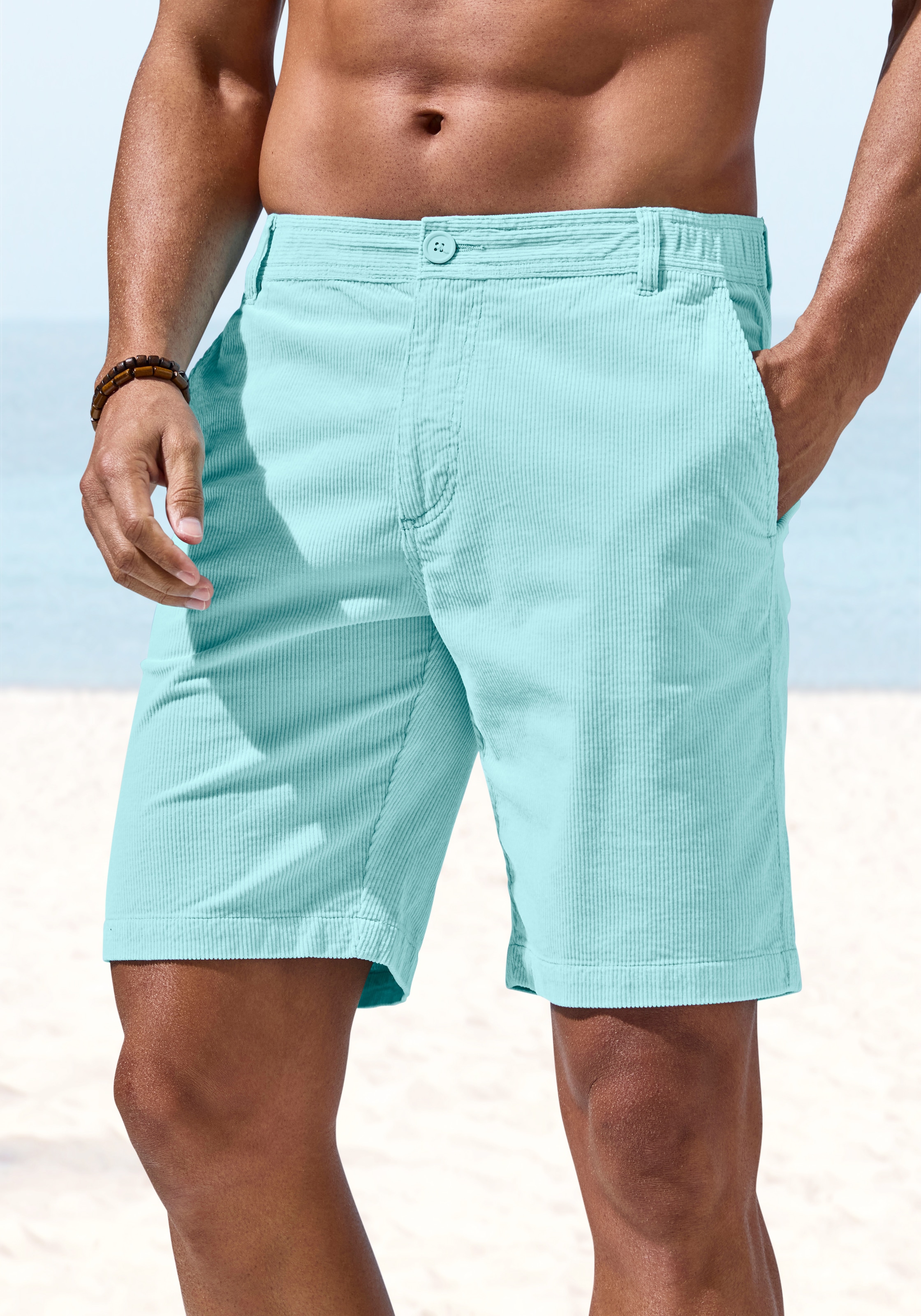 H.I.S Short »sommerliche Bermuda, Cordhose«