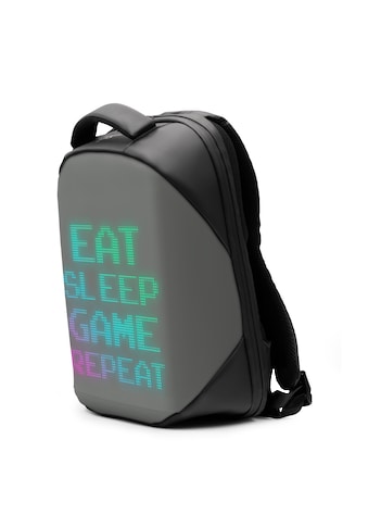 Gaming-Laptoprucksack »Striker Game Bag TURTLE NOZ01495« mit App gesteuerte RBG-LED...