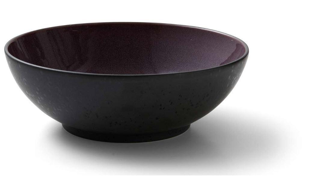 Image of Bitz Salatschüssel »30 cm, Schwarz/V«, aus Steinzeug bei Ackermann Versand Schweiz