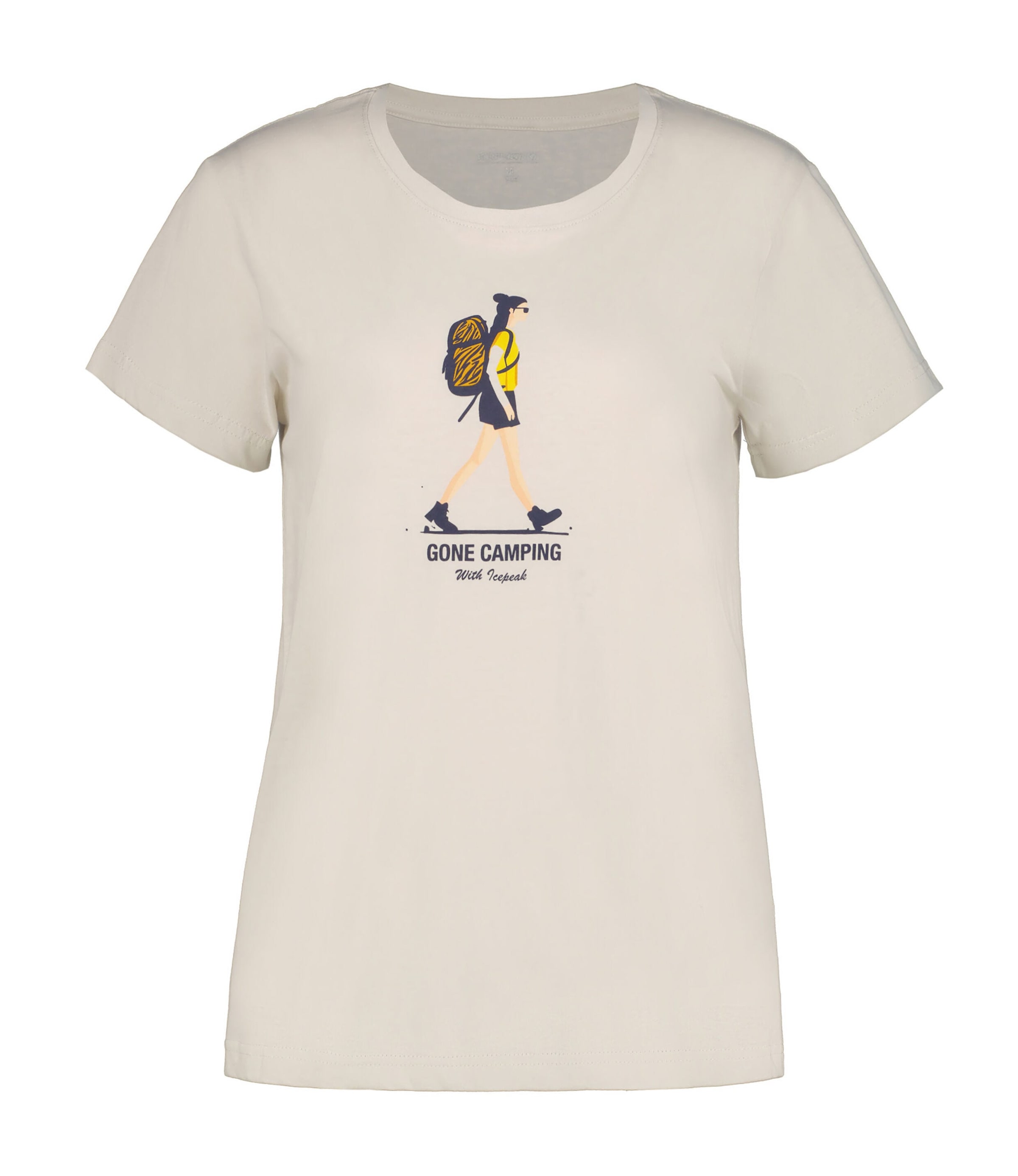 Image of Icepeak T-Shirt "D T-SHIRT MARICOPA" sportlicher Stil, aus Baumwolle