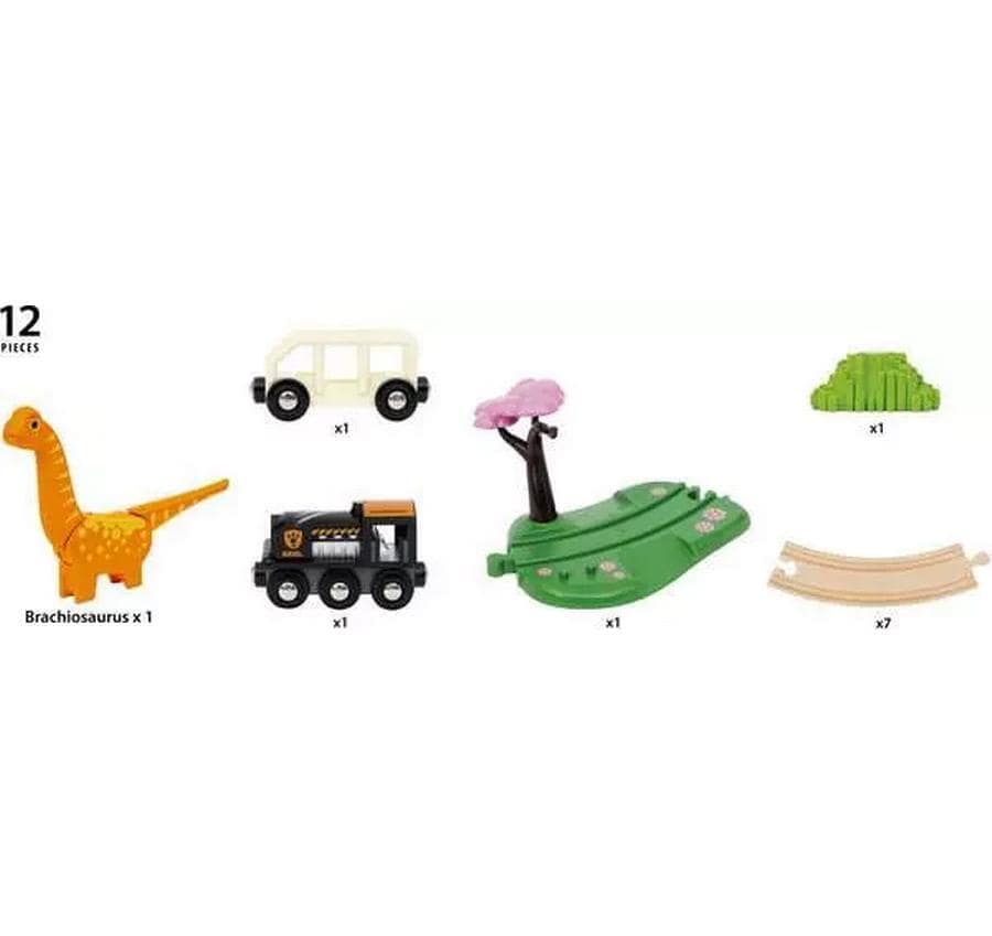 BRIO® Spielzeug-Zug »World Dinosaur Circle Set«