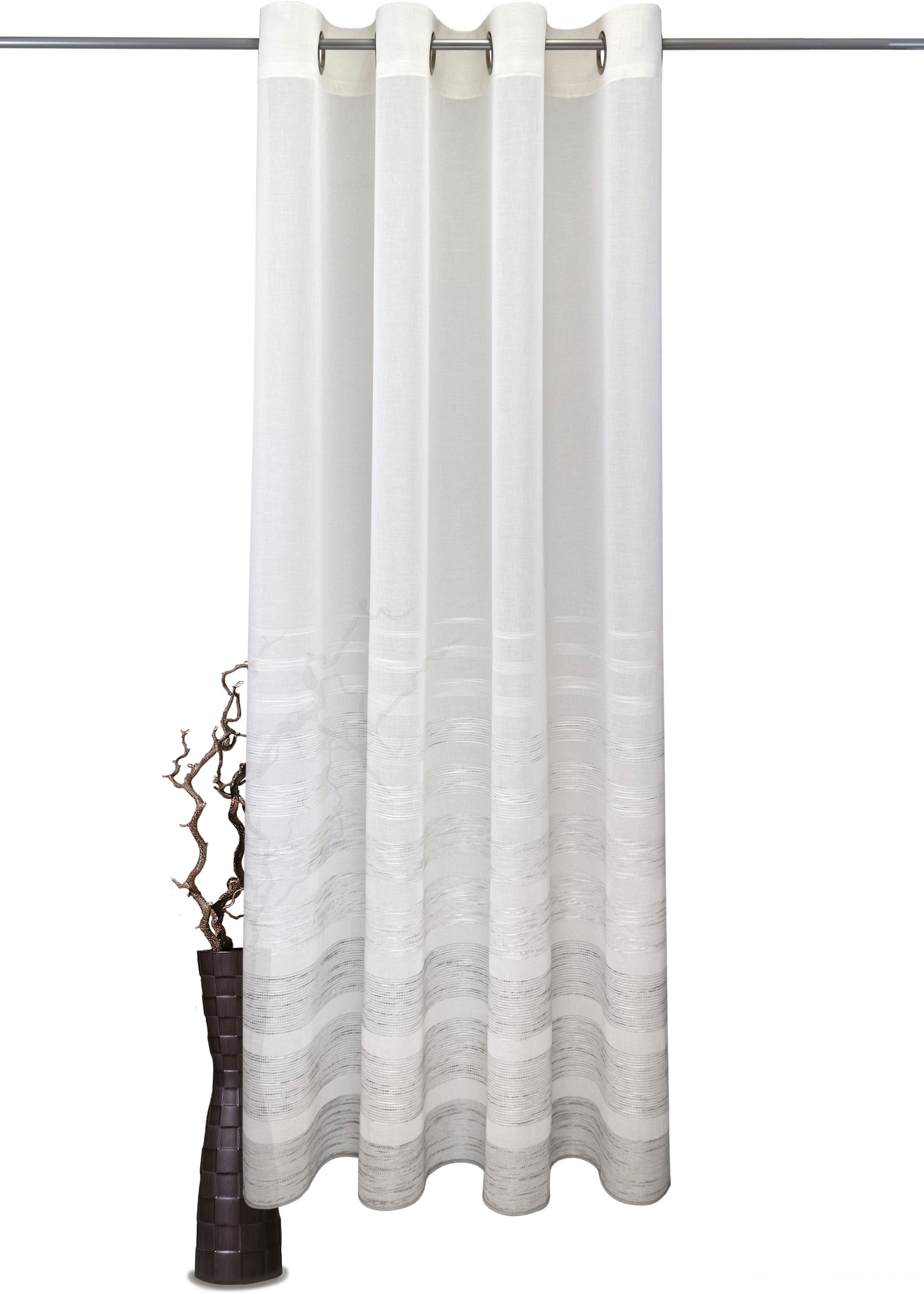 Image of VHG Gardine »Veli«, (1 St.), Webgardine Scherli, verschiedene Grössen bei Ackermann Versand Schweiz