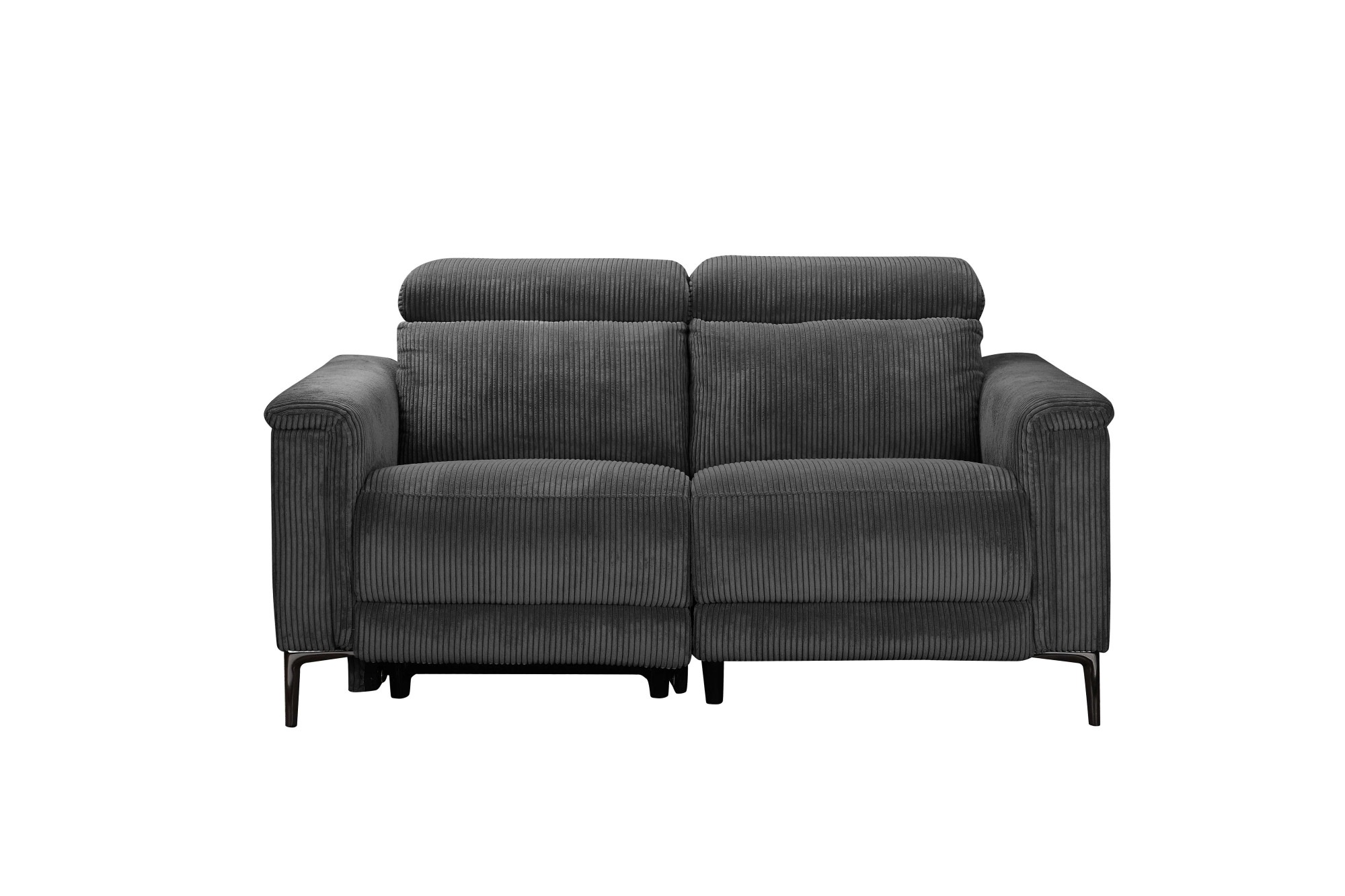 Home affaire 2-Sitzer »LUND Cord, 160 cm, manuelle o. elektrische Relaxfunktion« USB-C bei elektrischer Ausführung, mit Kopfteilverstellung