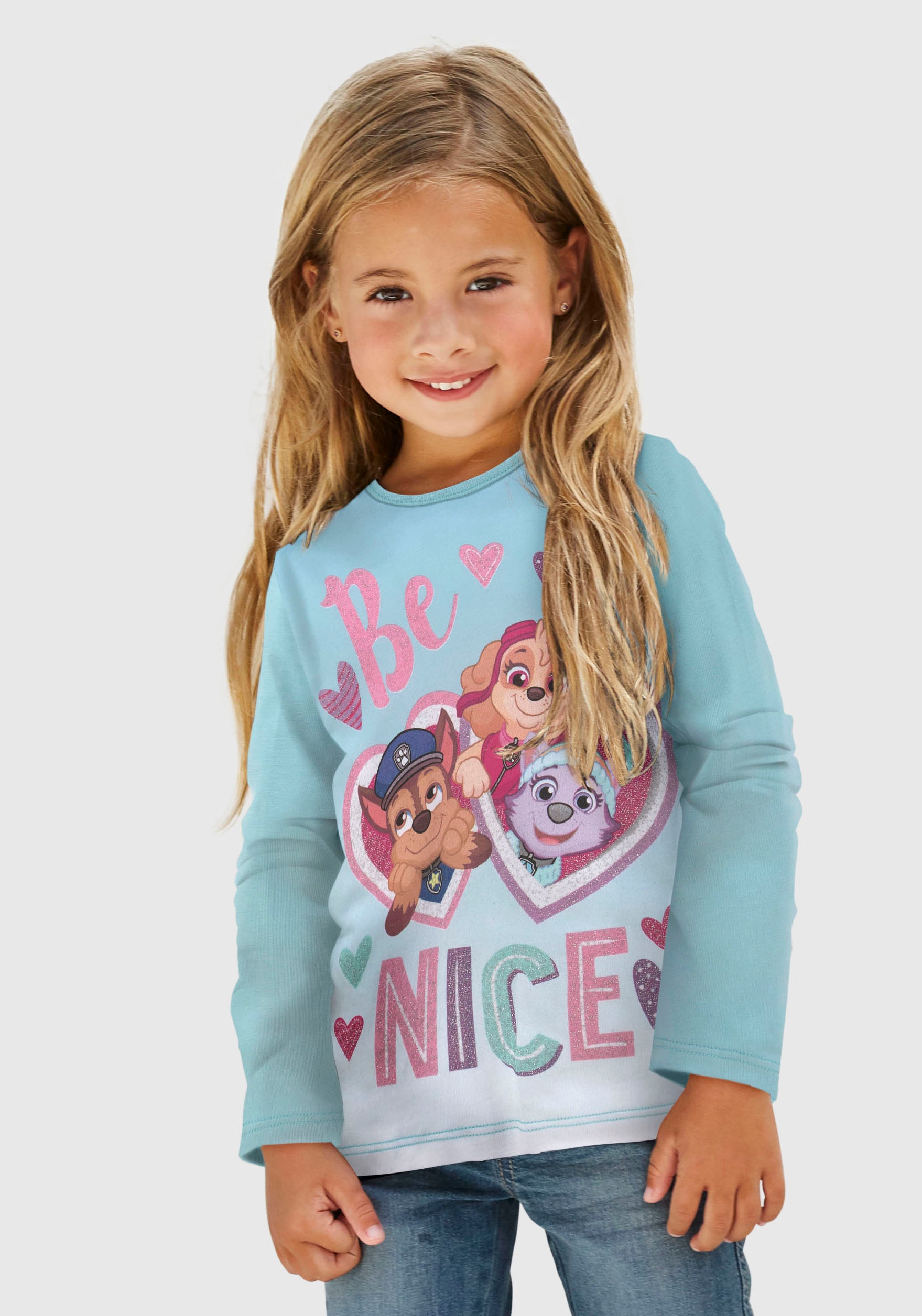 PAW PATROL Langarmshirt »PAW PATROL«, mit PAW PATROL Printmotiv kaufen