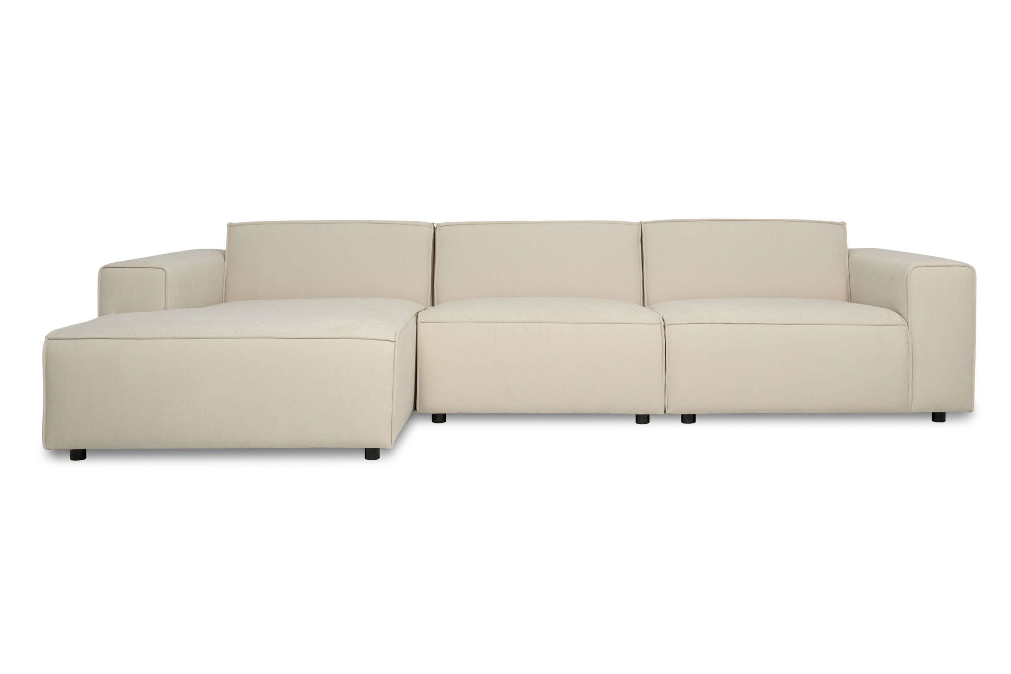 GOODproduct Ecksofa »Jorrena, extra weicher Chenille-Stoff« L-Form, 3 Komfortstufen, Breite 316 cm, mit Wellenunterfederung