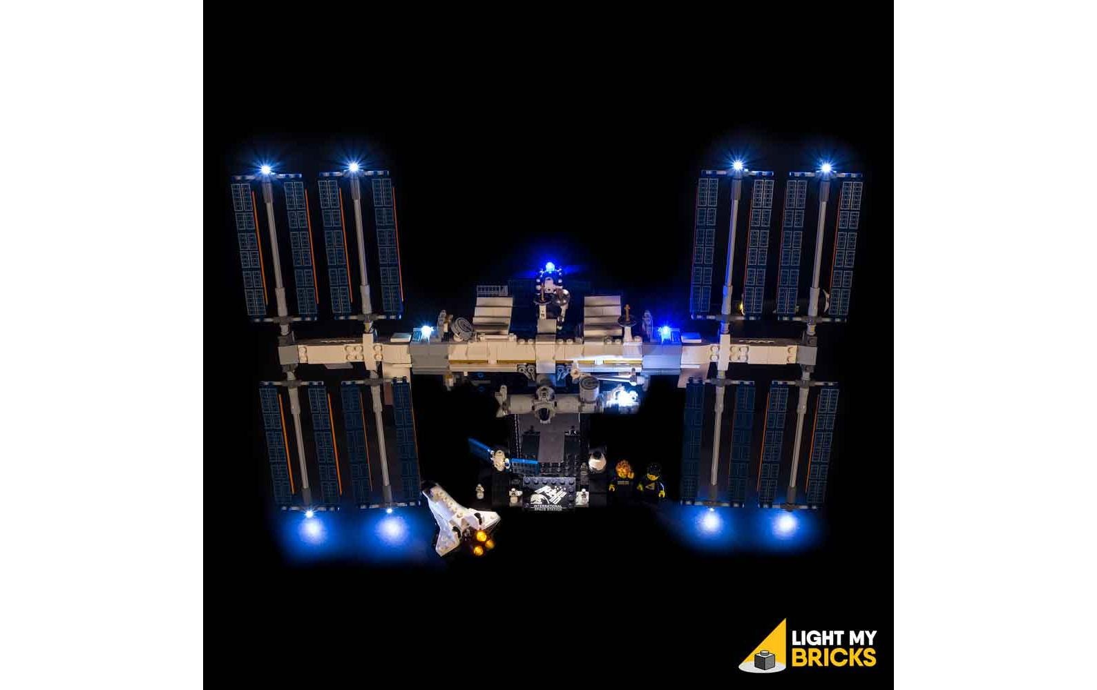 Konstruktionsspielsteine »LEGO Space Station #21321 Light Kit«, (48 St.)