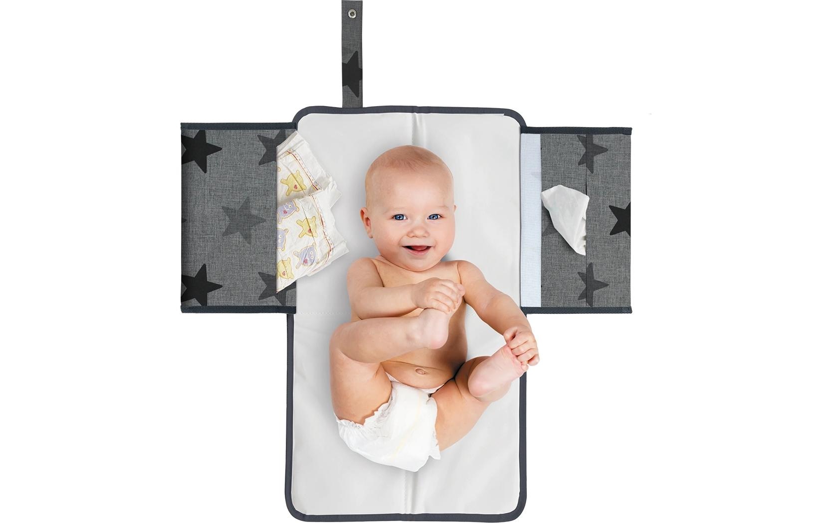 Dooky Sac à langer »3-in-1 Wickelset Sterne«