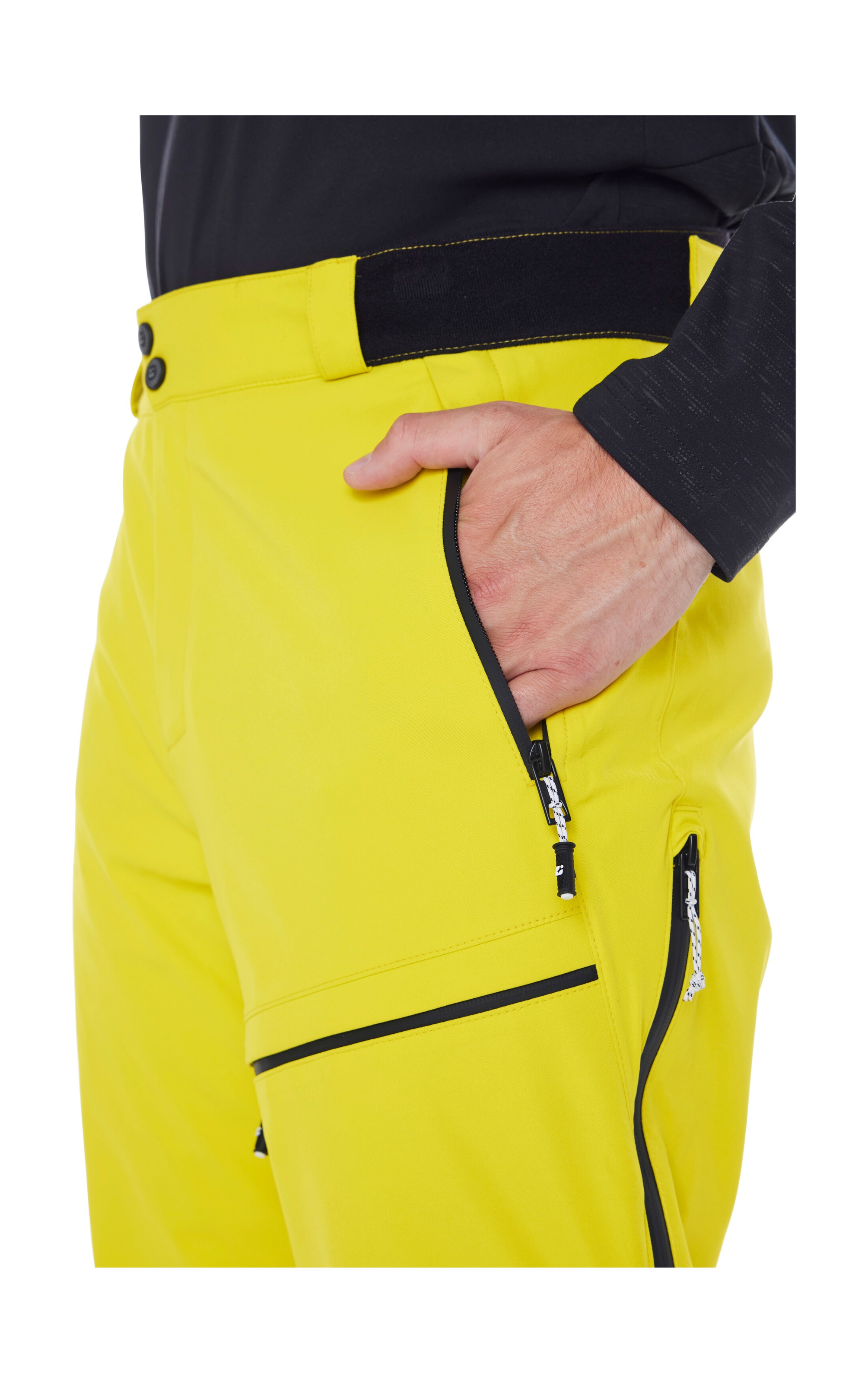 Killtec Pantalon de ski »KSW 279 MN SKI PNTS«  Pantalon de ski coupe-vent et imperméable, respirant, avec guêtres anti-neige