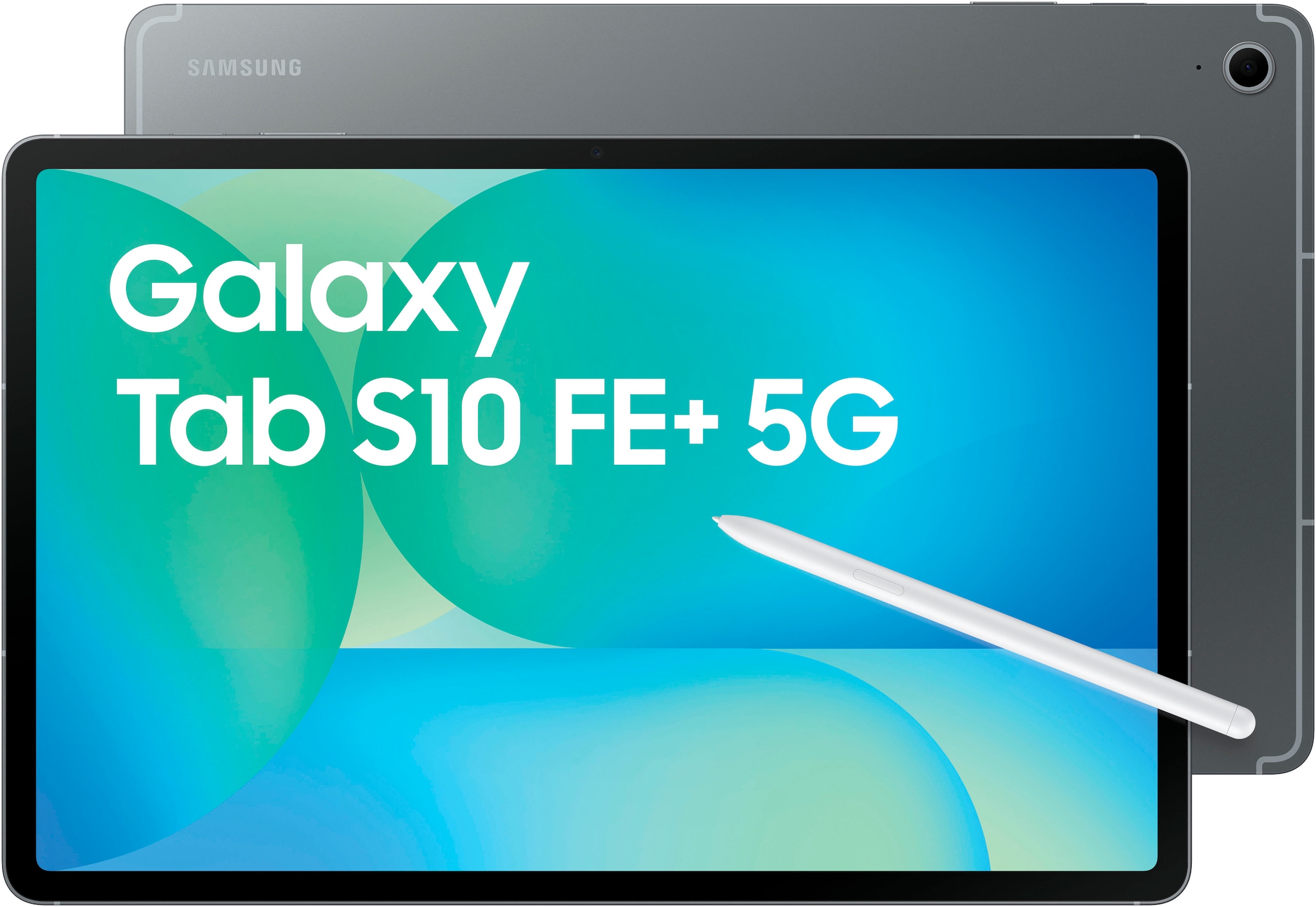 Image of Samsung Tablet "Galaxy Tab S10 FE+ 5G 128GB" (33,28 cm / 13,1 ″) Android,One UI,Knox 128 GB WQXGA+ 5G )