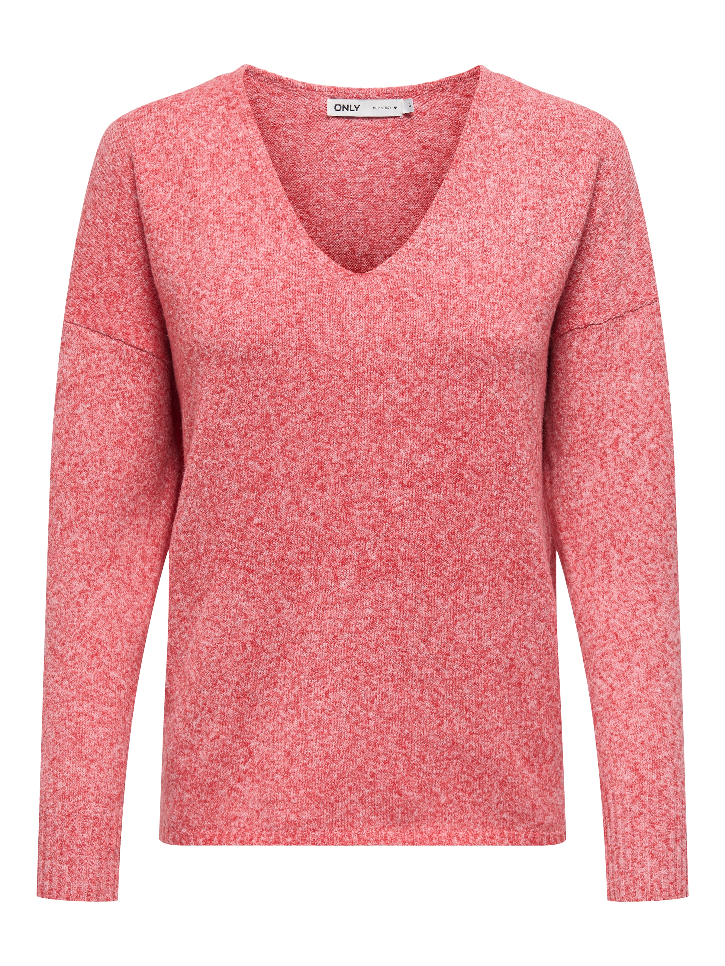 ONLY V-Ausschnitt-Pullover »ONLRICA LIFE L/S V-NECK PULLO KNT NOOS«