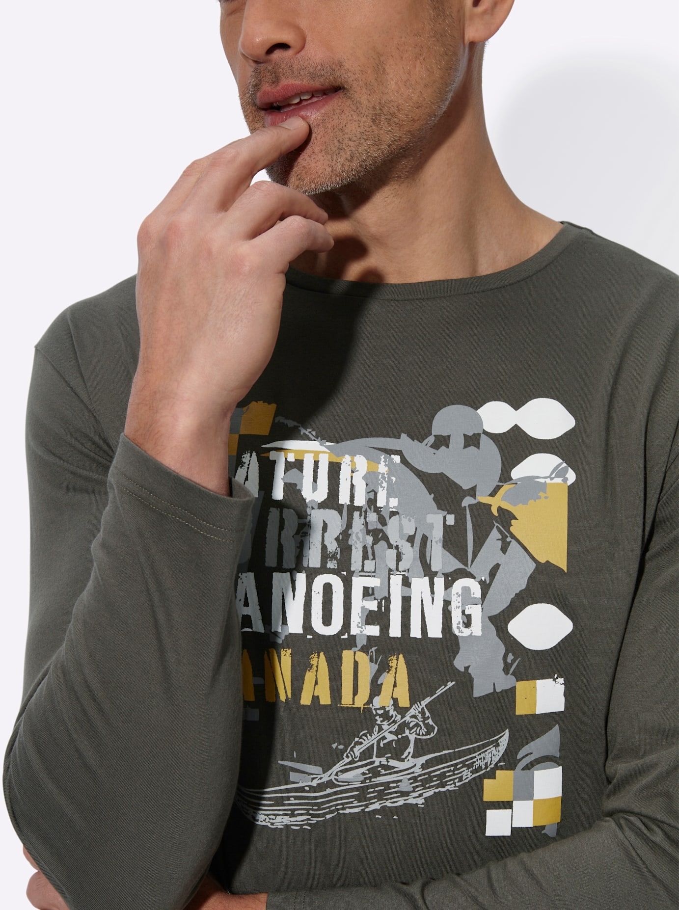 Classic Langarmshirt »Langarm-Shirt« 1