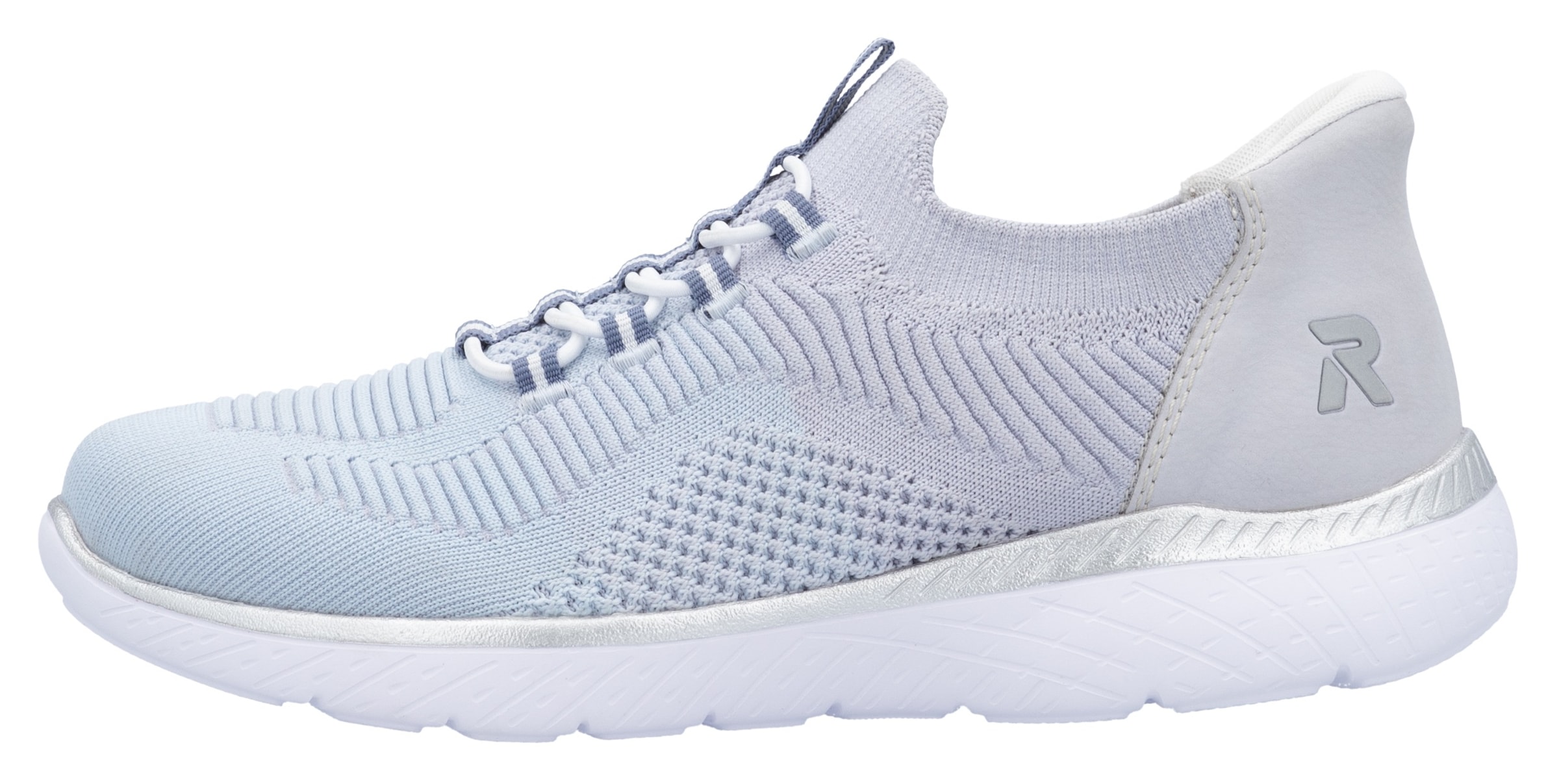 RIEKER Sport Slip-On Sneaker »Ready2GO«  , Halbschuh, Freizeitschuh, Slipper mit MemoSoft-Innensohle