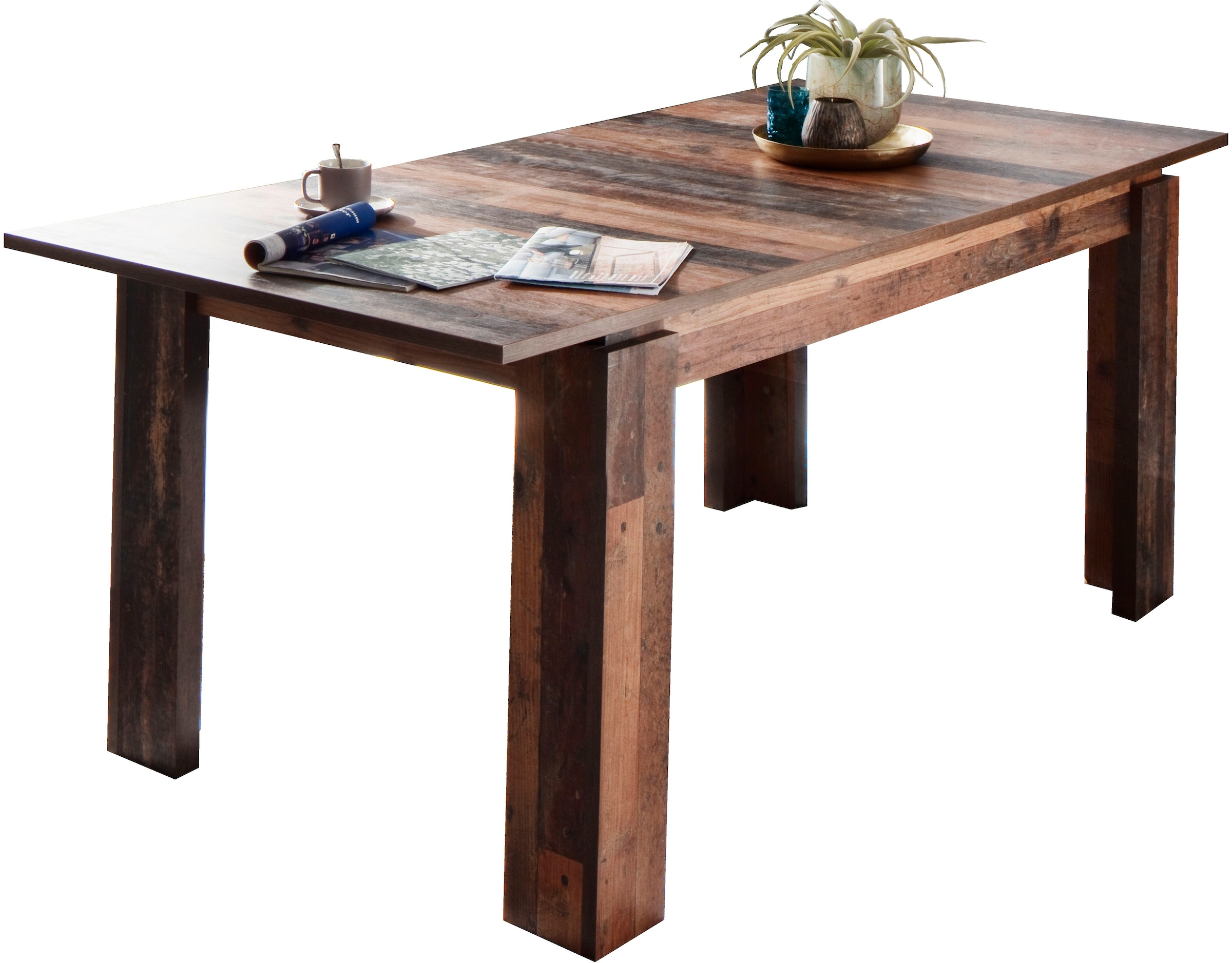 INOSIGN Esstisch »Tanum« Ausziehbarer Esszimmertisch 160-200 cm - Masse (B/T/H) 160/90/77 cm