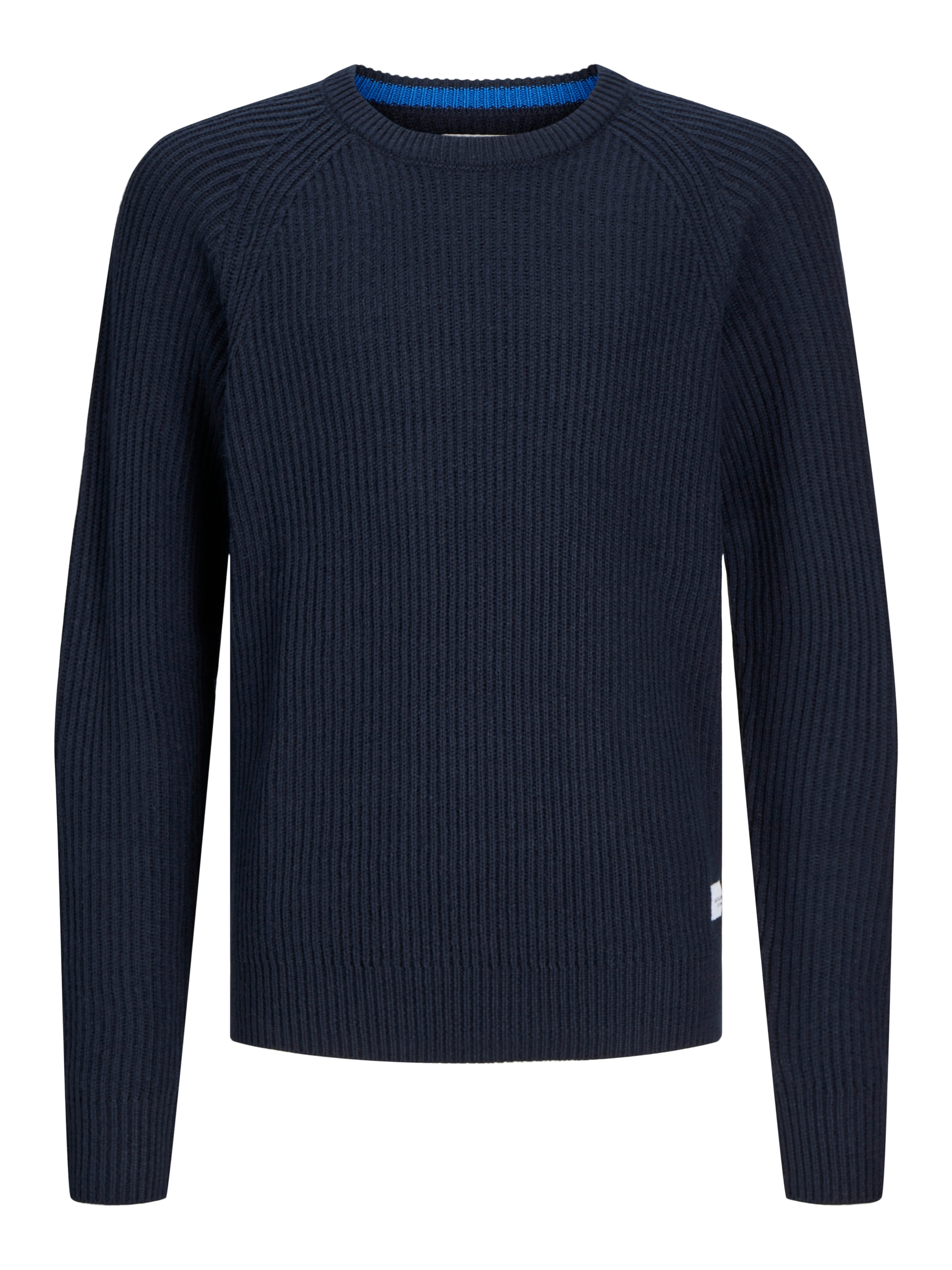 Jack & Jones Junior Strickpullover »JJPANNEL KNIT CREW NECK AW24 JNR«