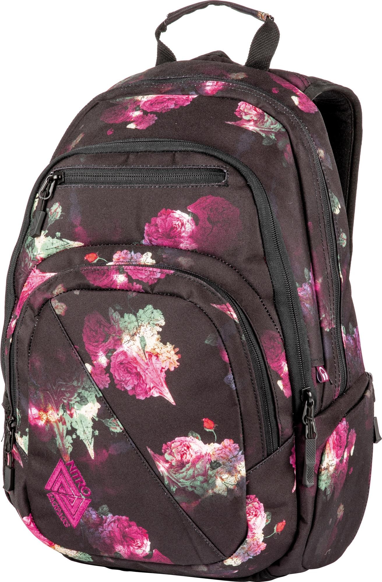 Image of NITRO Schulrucksack »Stash 29, Black Rose,« bei Ackermann Versand Schweiz