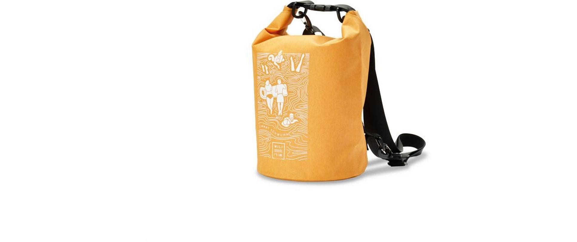 Drybag »Limmat Schwumm Sunset Yellow, 7 l«