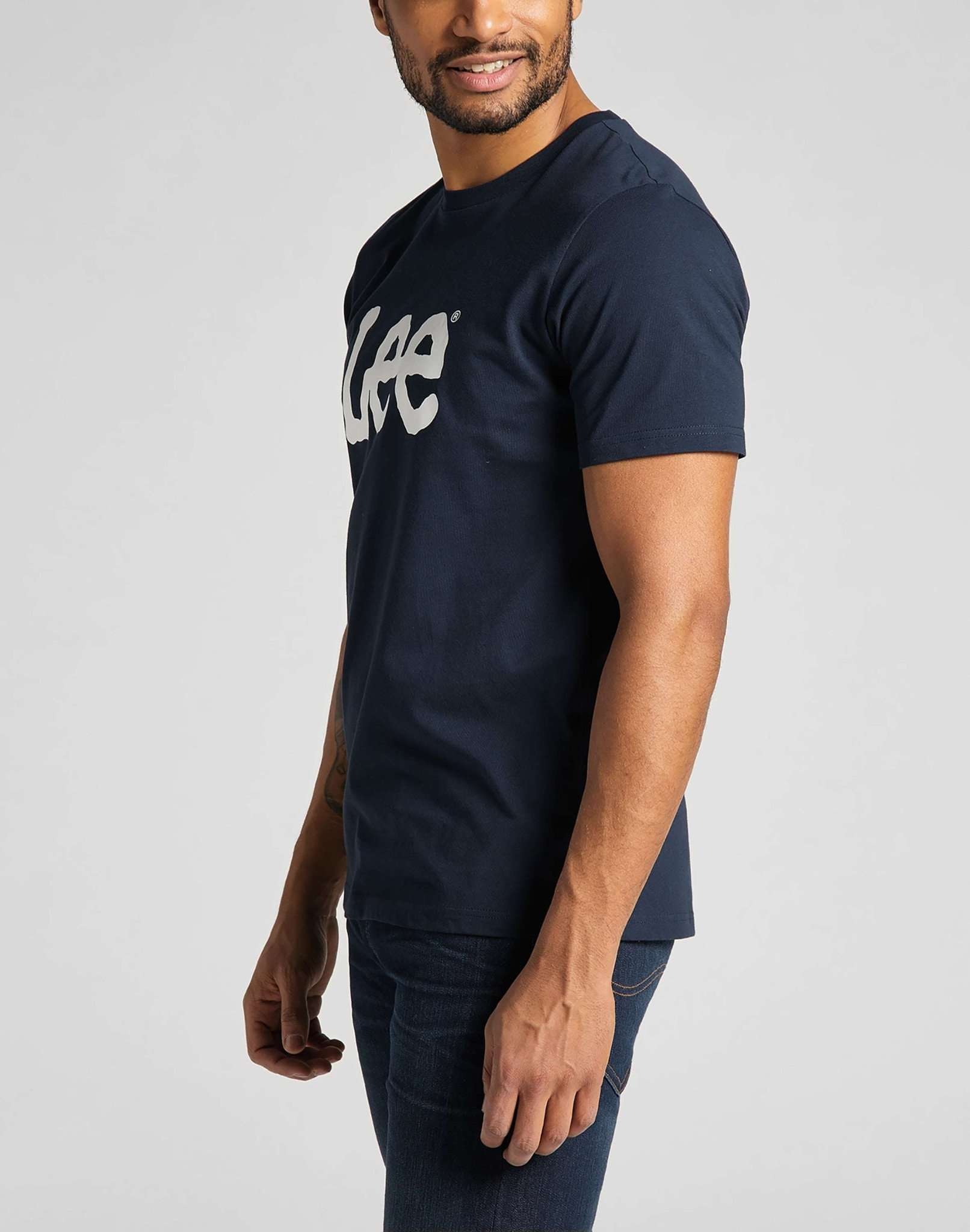 Lee® T-Shirt »Lee T-Shirt Wobbly Logo«
