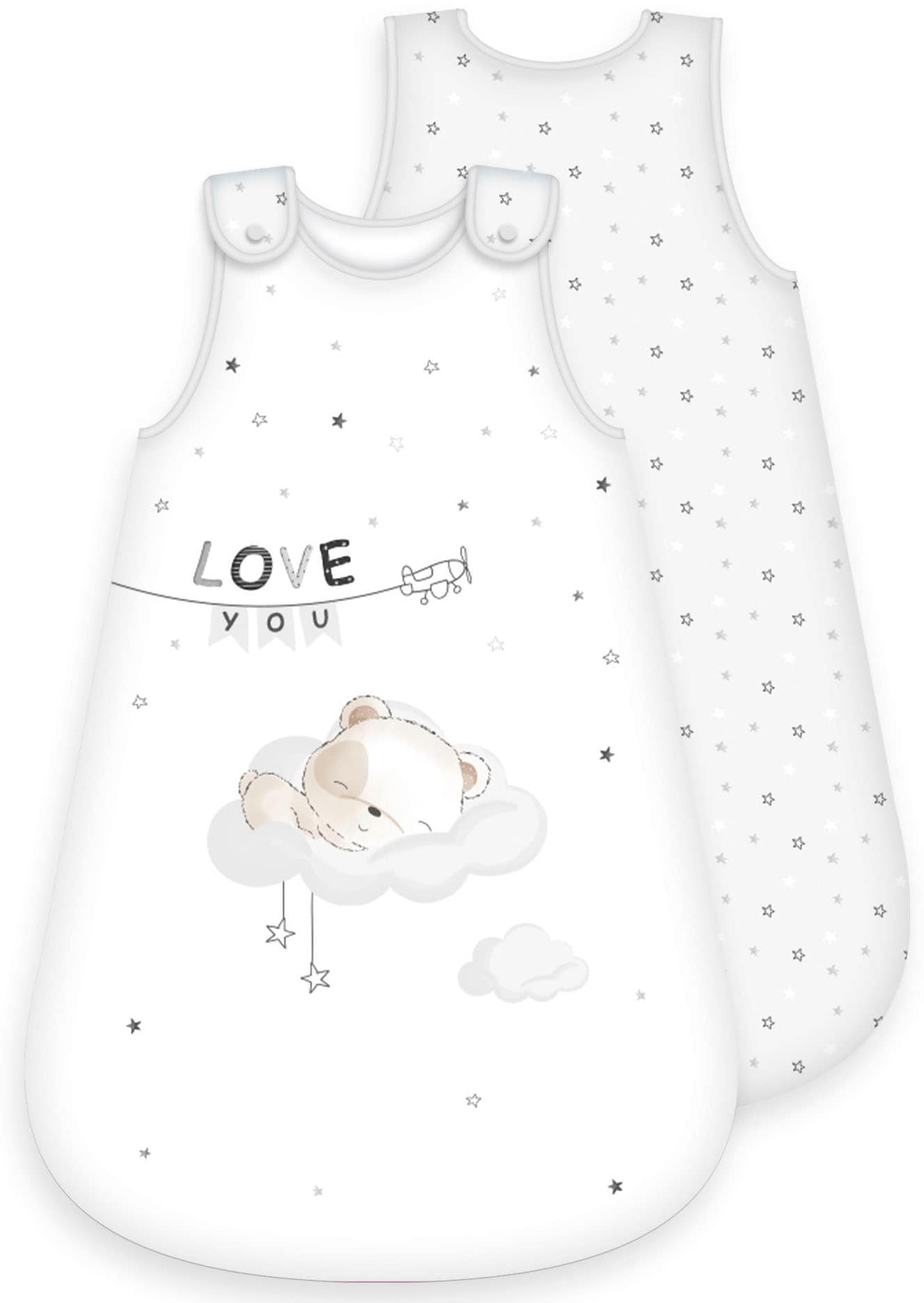 Image of Baby Best Babyschlafsack "Sleeping Little Bear Baby-Schlafsack 70cm"