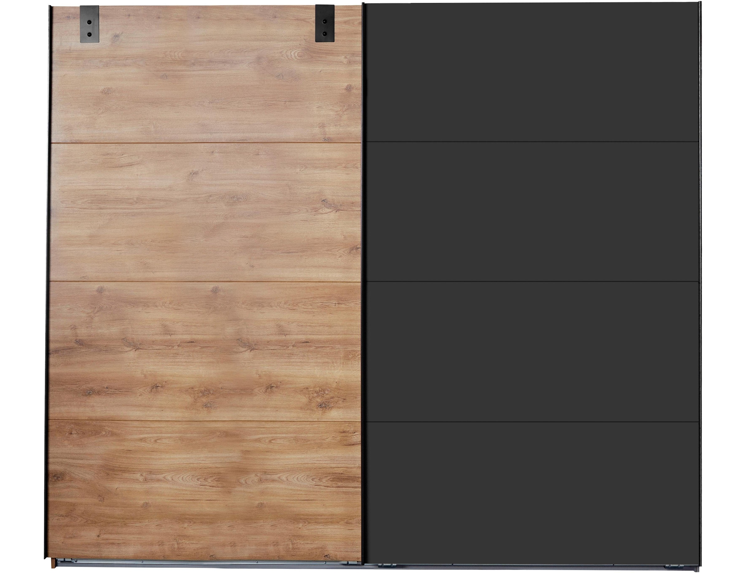 Wimex Armoire à portes coulissantes »Malmö, Kleiderschrank wahlweise mit oder ohne Spiegel« Kleiderschrank im Industrial Design, 225 oder 270cm breit