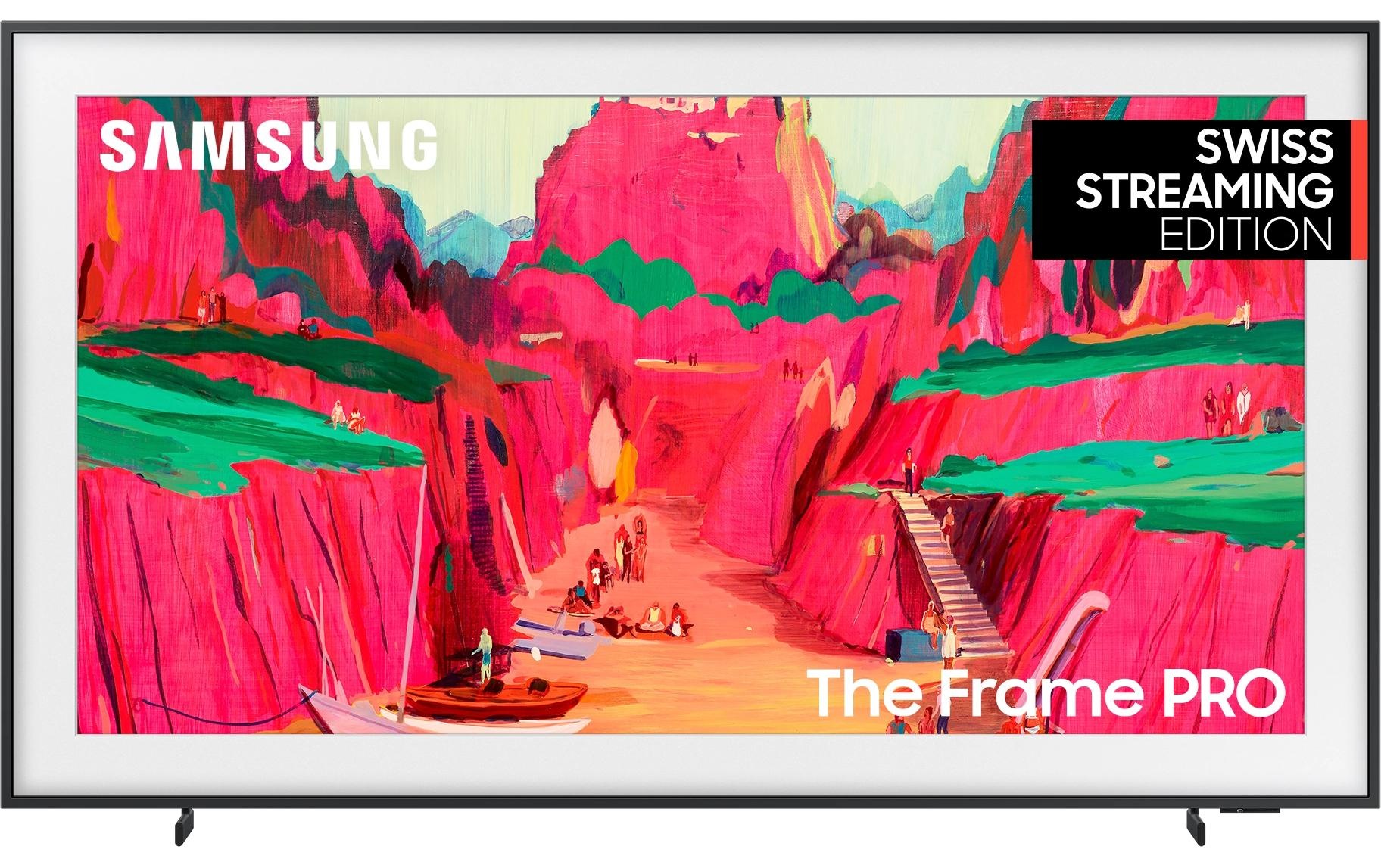 Image of Samsung QLED-Fernseher "QE65LS03FW" 163 cm/65 ″