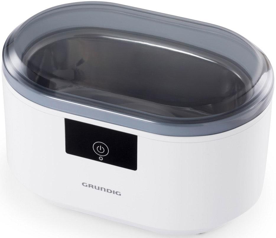 Image of Grundig Ultraschallreiniger "UC5620" Ultraschallreiniger 500 ml mit Dual Wave & Timerfunktion