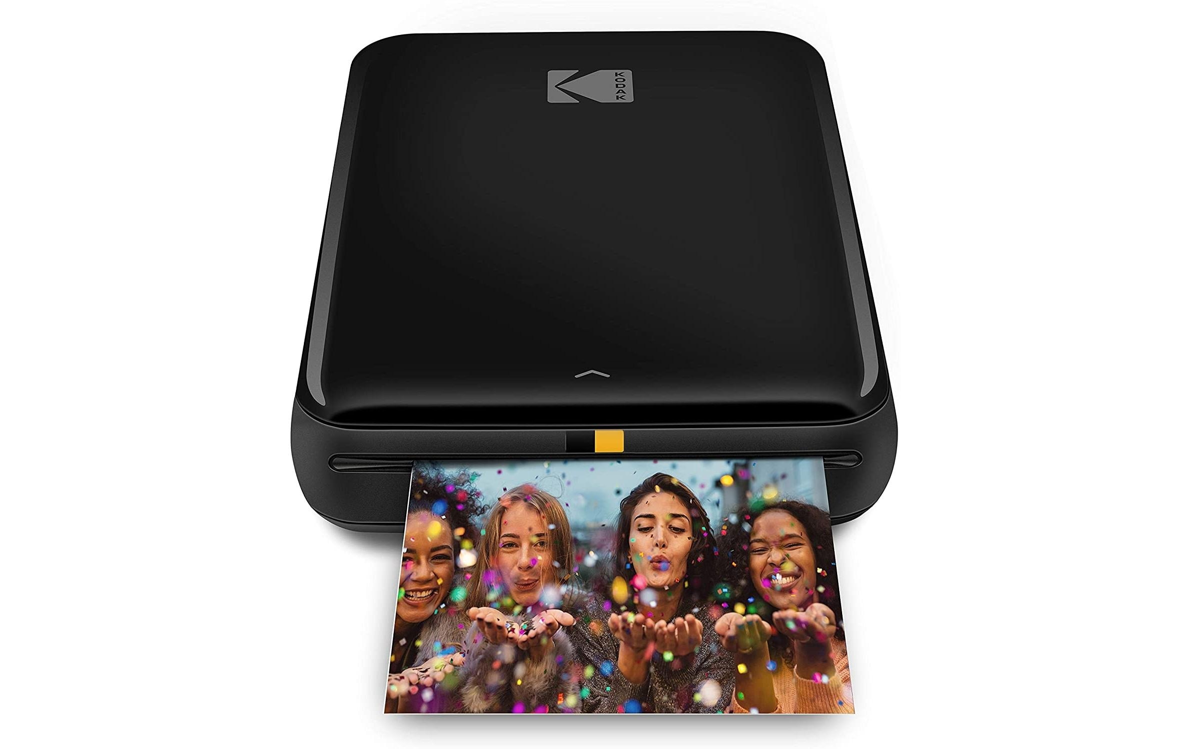 Image of Kodak Fotodrucker "Step ZIP Mobile Schwarz"