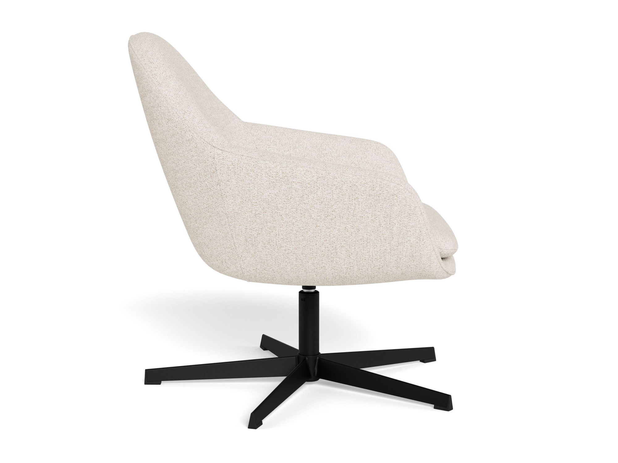ACTONA GROUP Polsterstuhl »Polsterstuhl« () Stuhl, beige,Drehfunktion,74x72x81cm