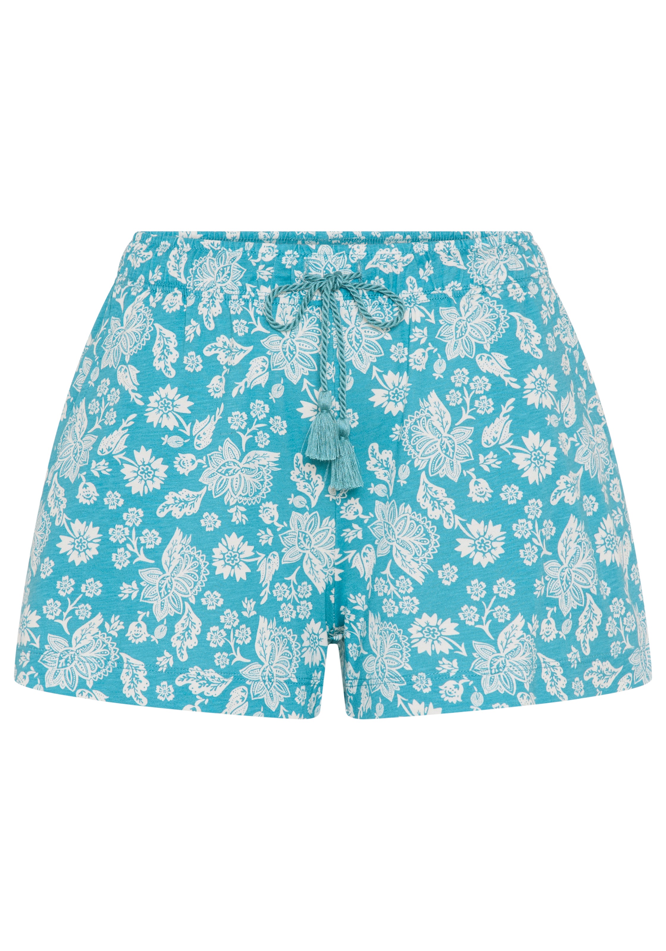Vivance Dreams Pyjamashorts  mit Kordel mit Quasten