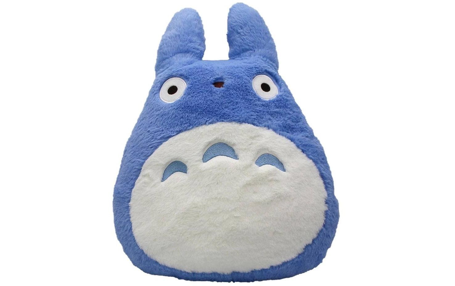 Image of Plüschfigur "Sun Arrow Nakayoshi Mein Nachbar Totoro Blau 42 cm"