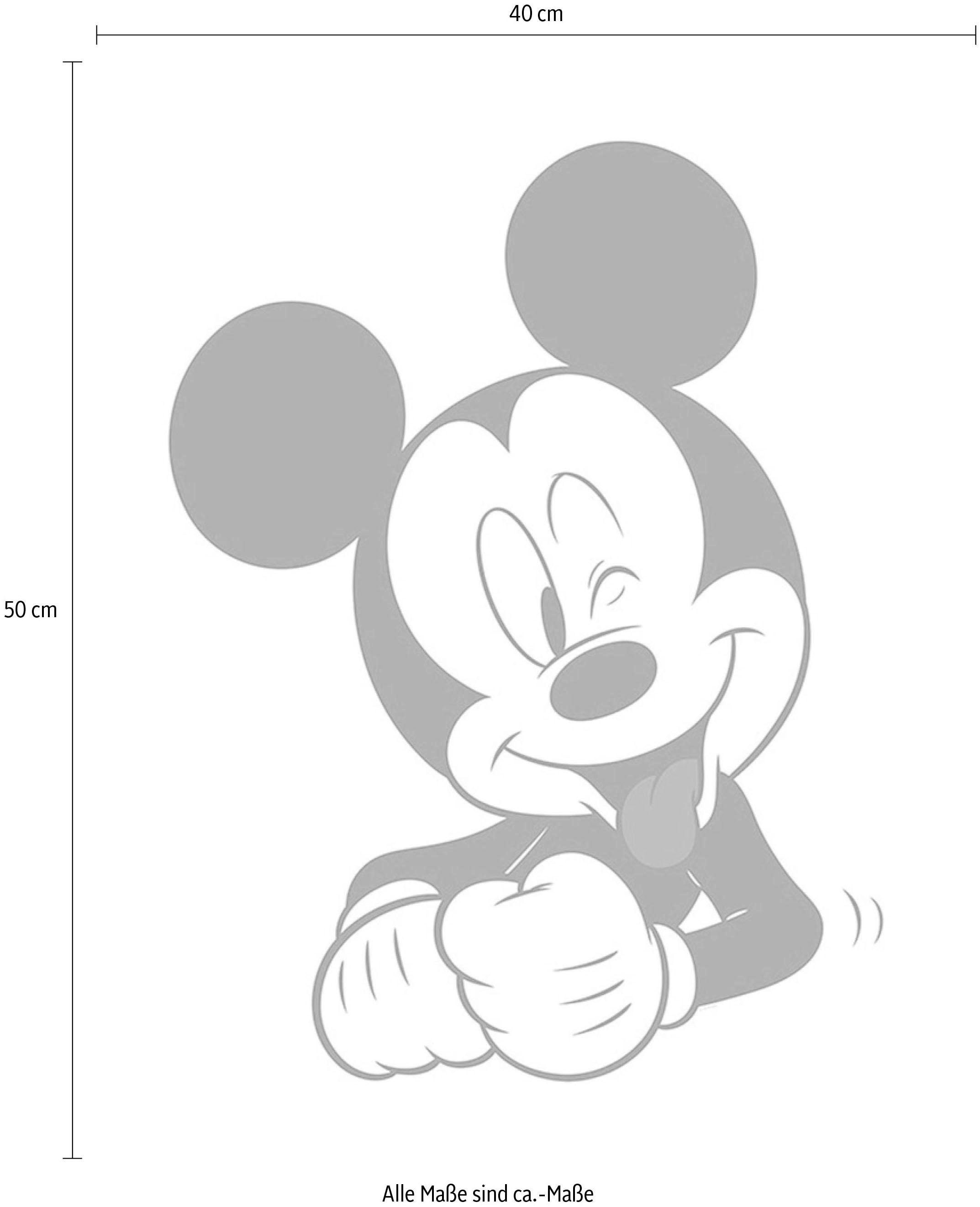 Komar Bild »Mickey Mouse Funny«, Disney, (1 St.), Wandbild zur Dekoration im Kinderzimmer - ohne Rahmen