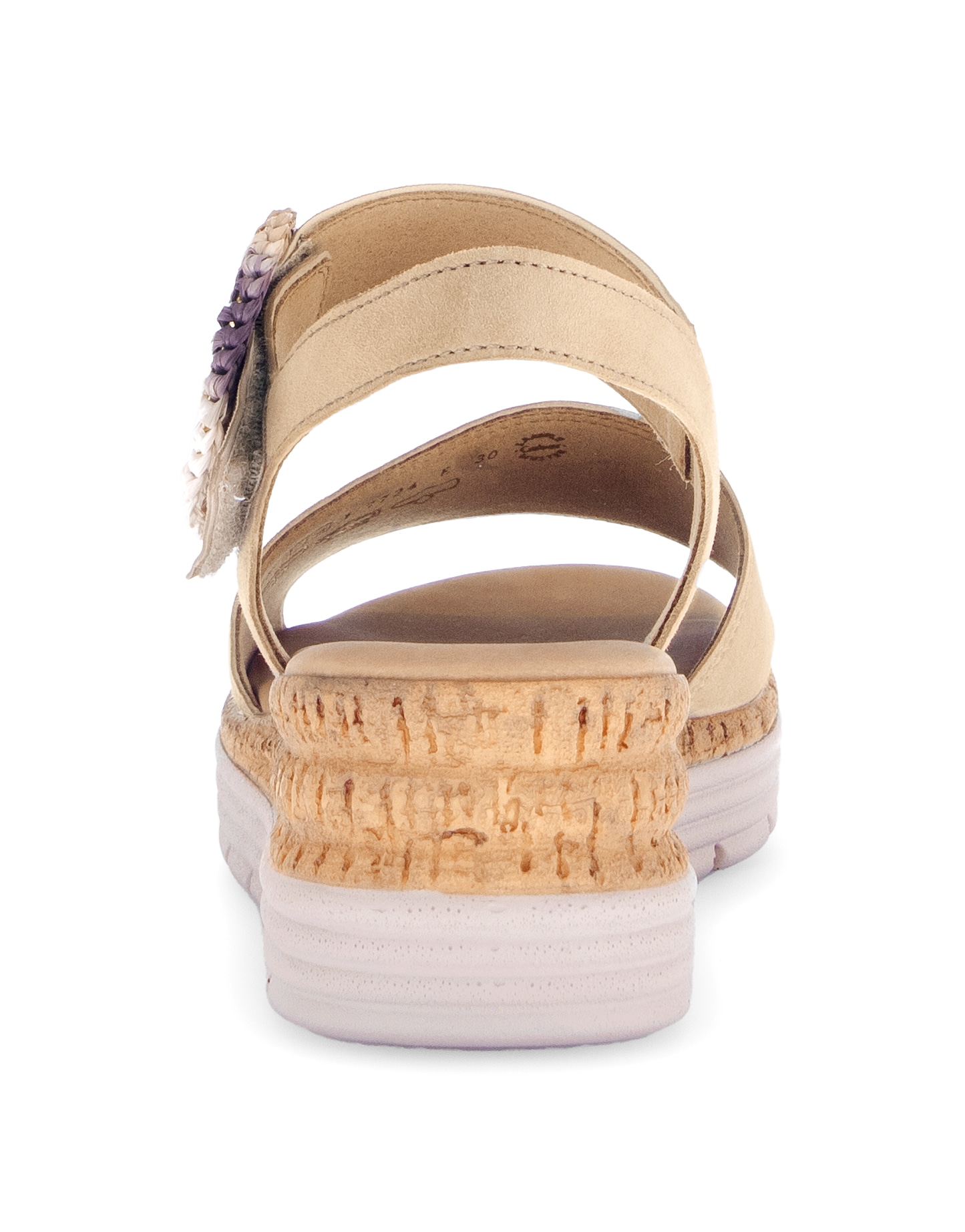 Gabor Sandales compensées »GENUA«  , Sommerschuh, Riemchensandale, Komfortschuh in Weite G (=weit)