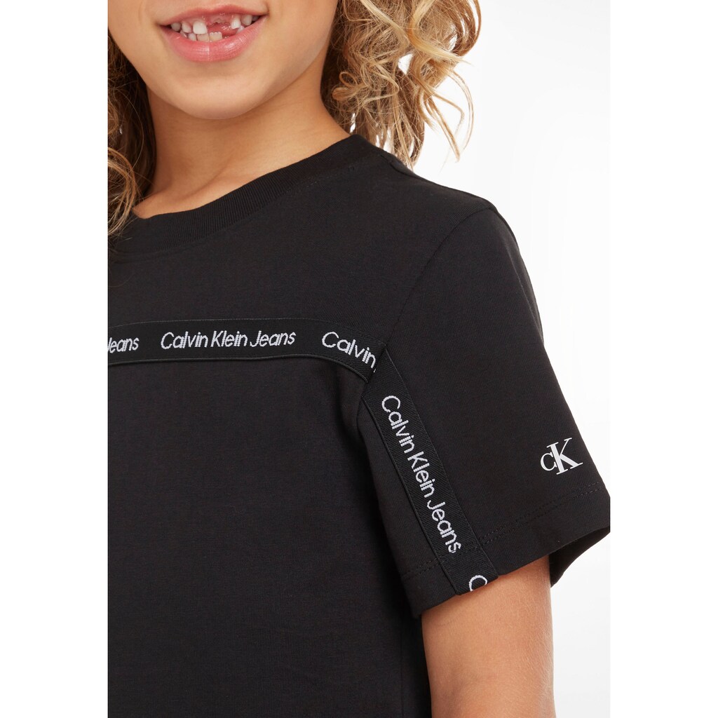 Calvin Klein Jeans T-Shirt »CKJ LOGO TAPE T-SHIRT«