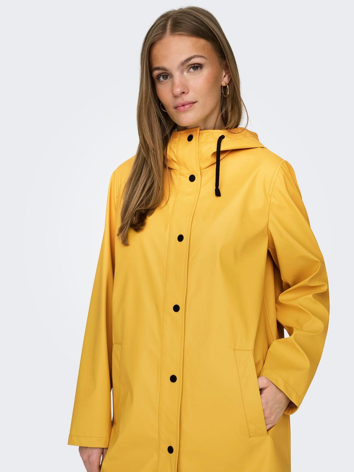 ONLY Regenmantel »ONLNEWELLEN RAINCOAT CC OTW«