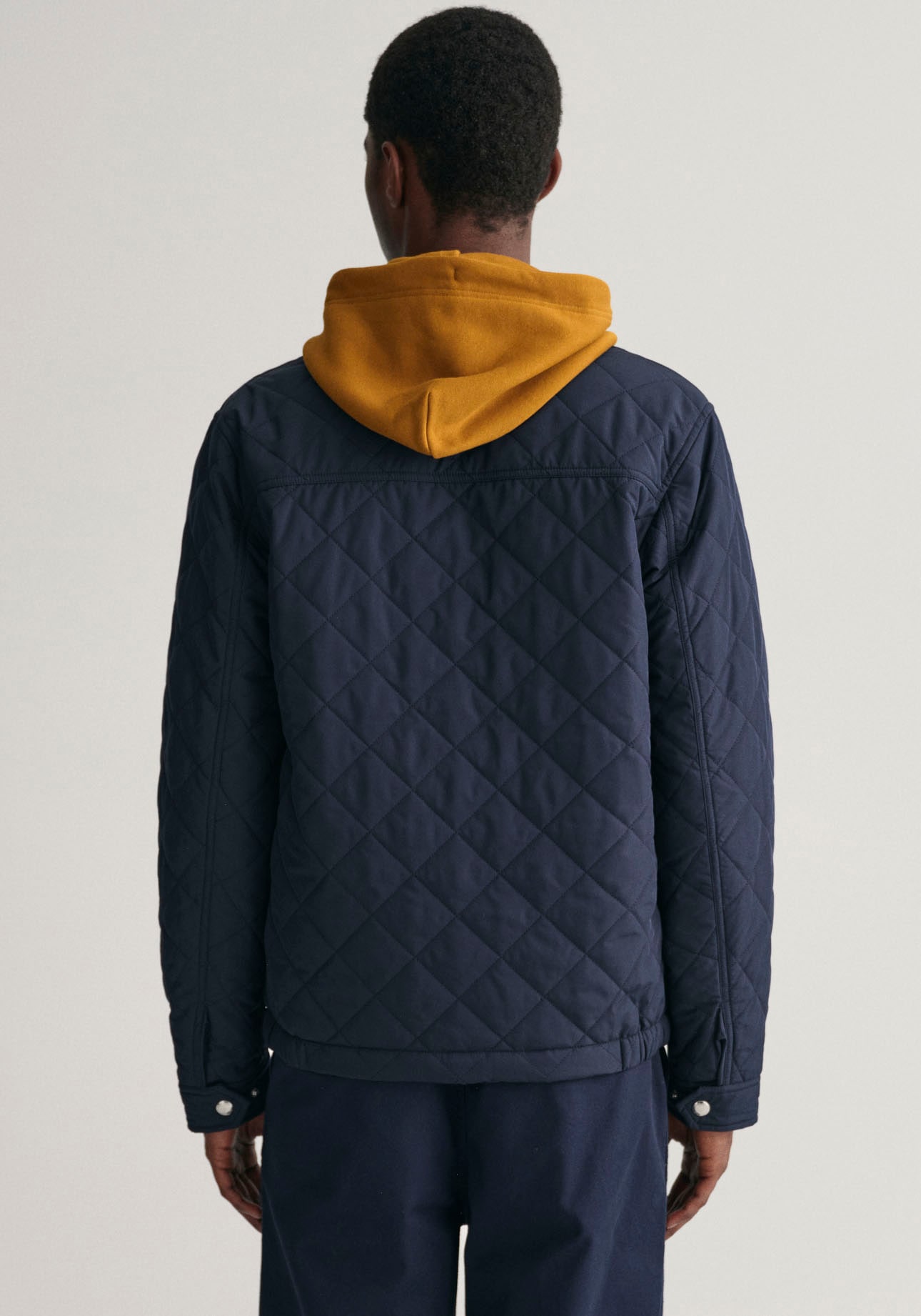 Gant Steppjacke »QUILTED WINDCHEATER«, mit Rautensteppung