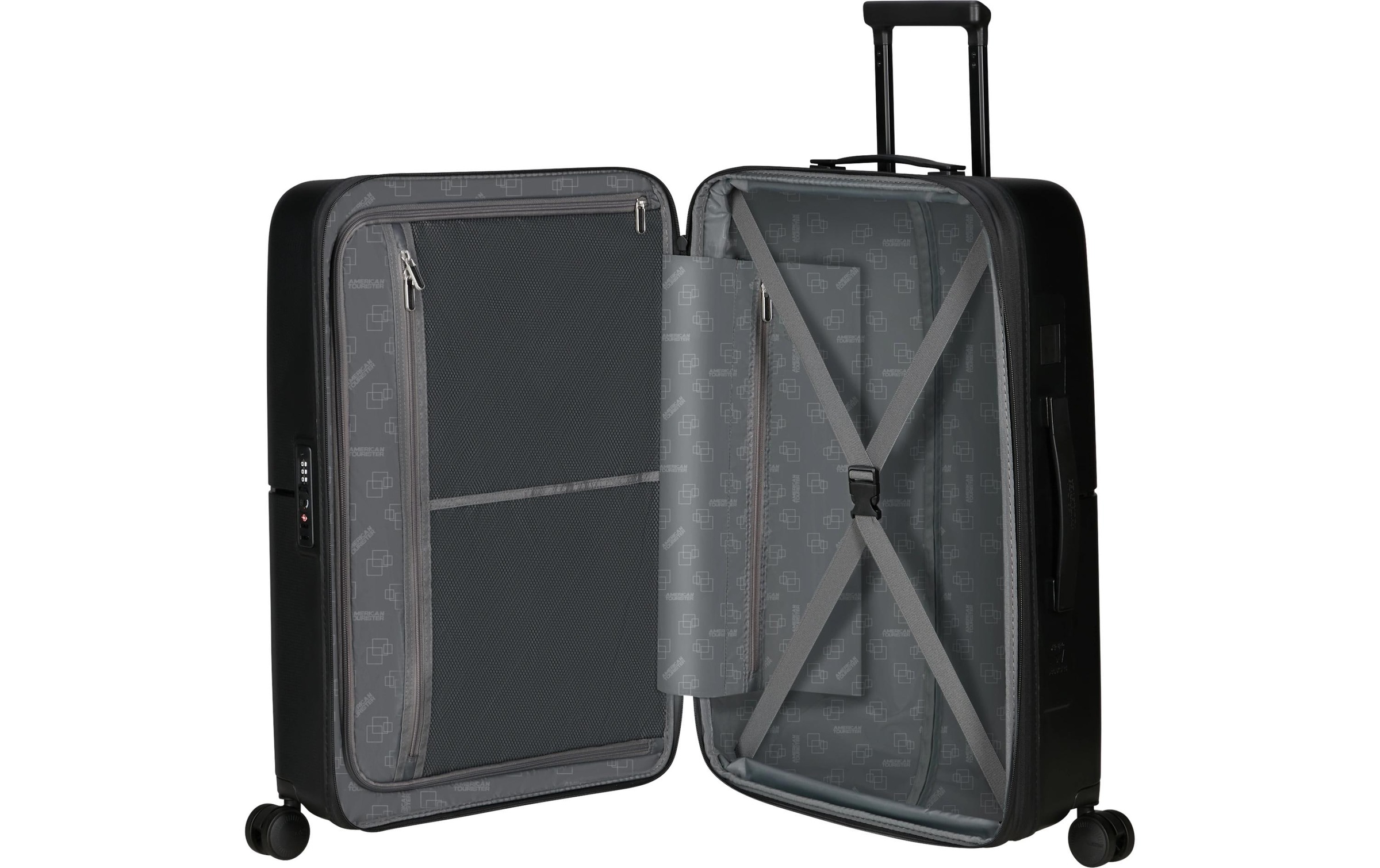 American Tourister® Koffer »DashPop« 76 l 4 Rollen Koffer gross Reisekoffer TSA-Zahlenschloss Aufgabegepäck
