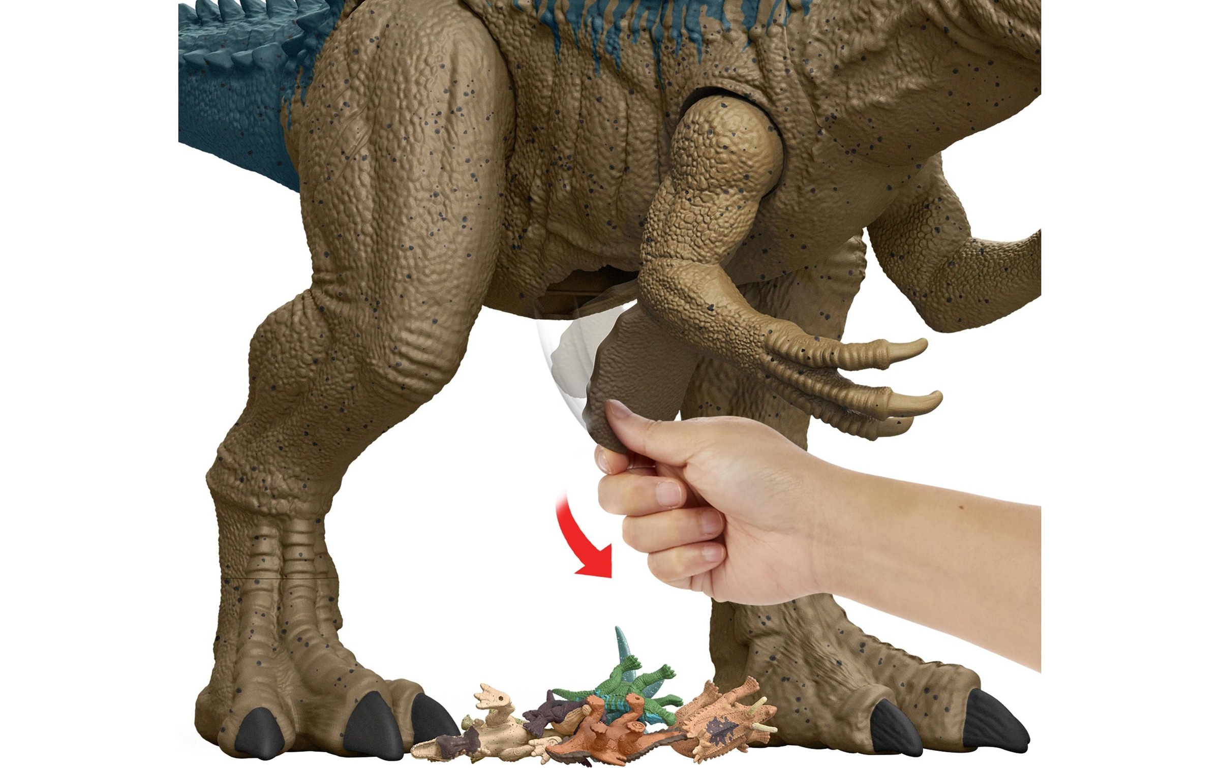 Mattel® Spielfigur »Jurassic World Super Colossal Allosaurus 90 cm«