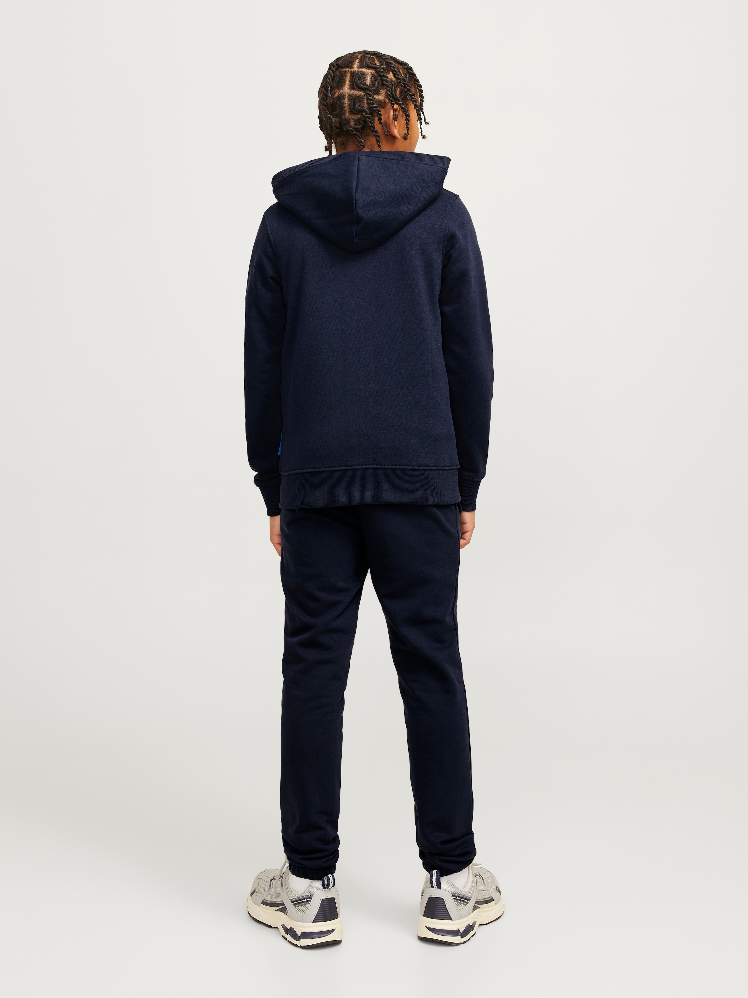 Jack & Jones Junior Kapuzensweatjacke »JORVESTERBRO NEWTON SWEATZIP HOOD BF JNR«